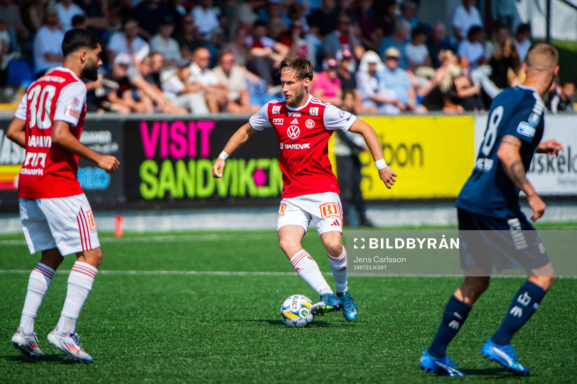 Sandvikens IFs Kasper Harletun