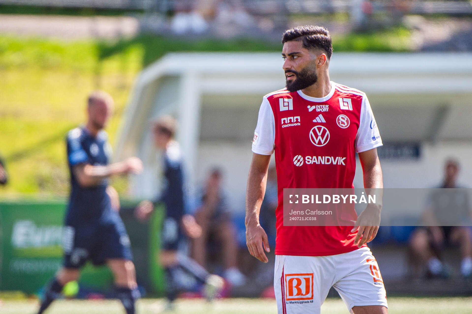 Sandvikens IFs Amin Al-Hamawi