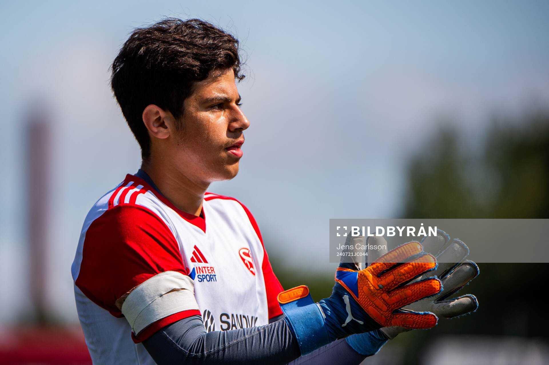 Sandvikens IFs Mahmoud Kiki Kharsi