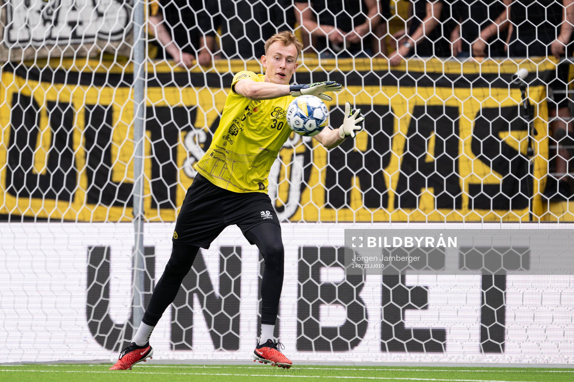 Elfsborgs målvakt Marcus Bundgaard Sörensen