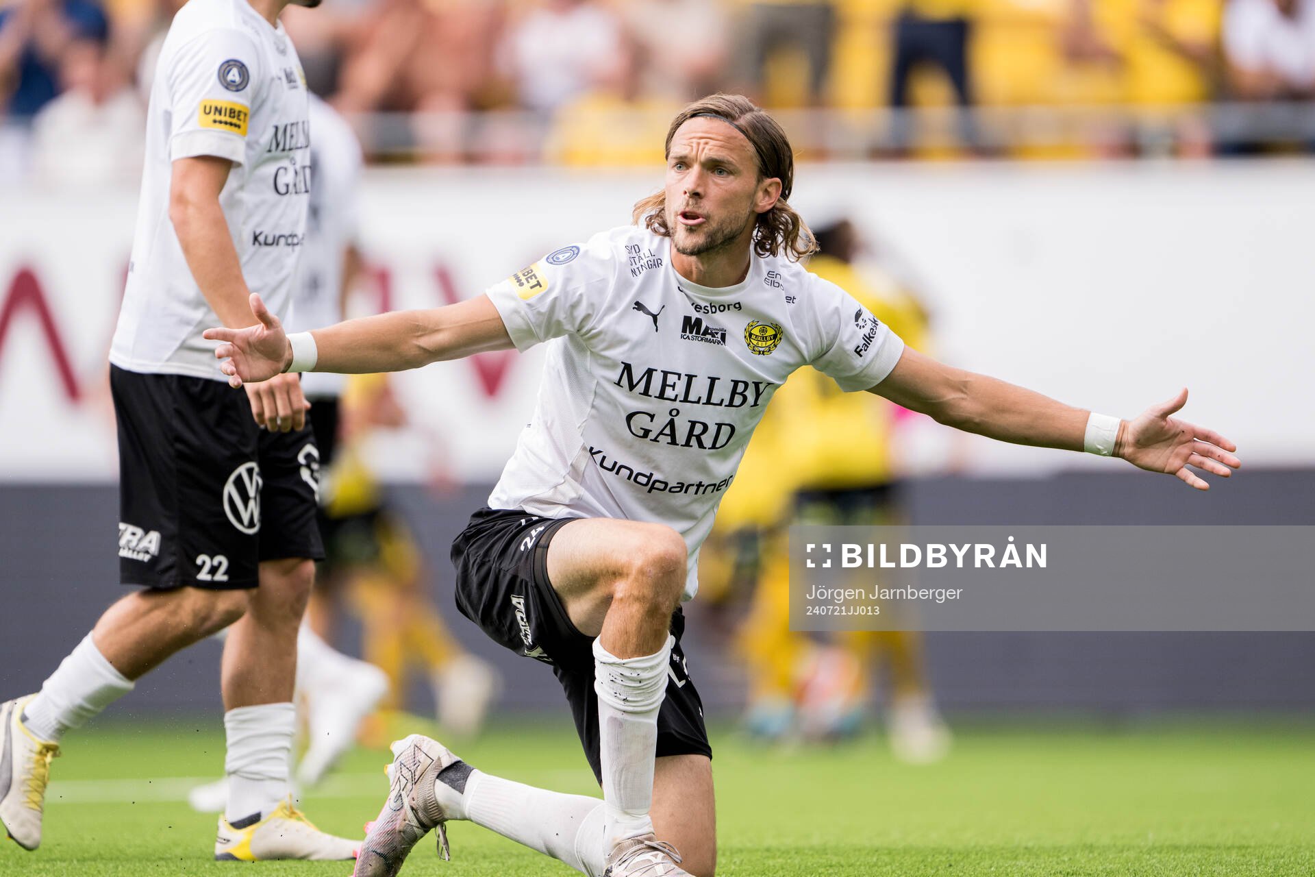 Mjällbys Tom Pettersson deppar