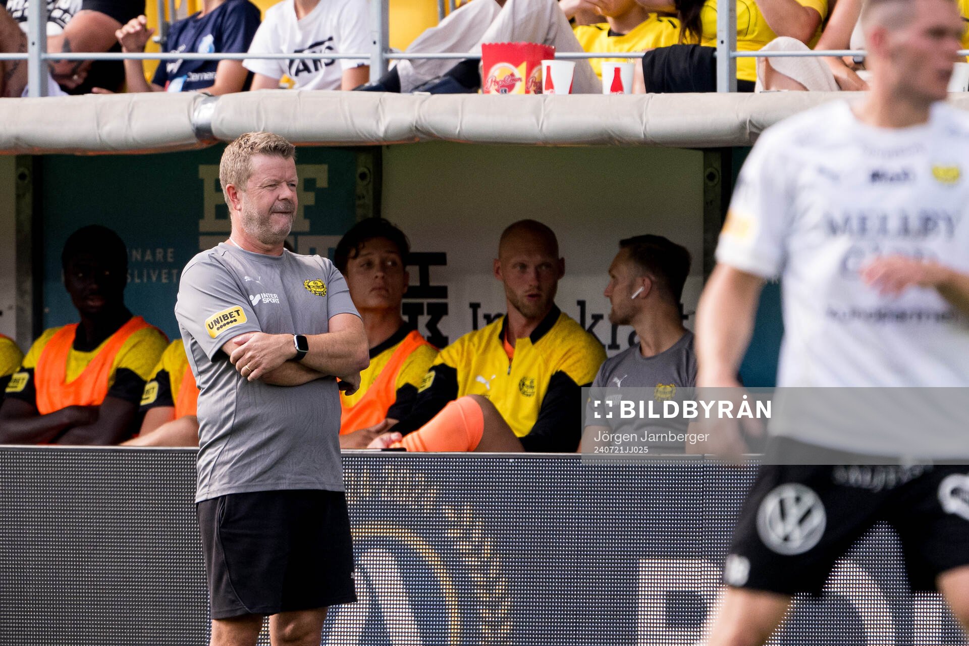Mjällbys tränare Anders Torstensson