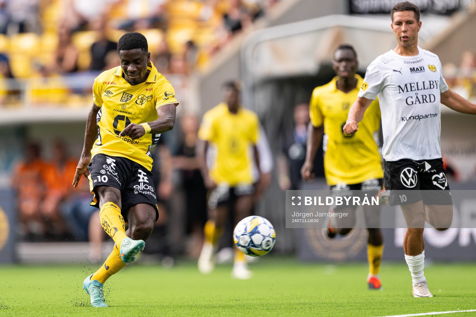 Elfsborgs Michael Baidoo
