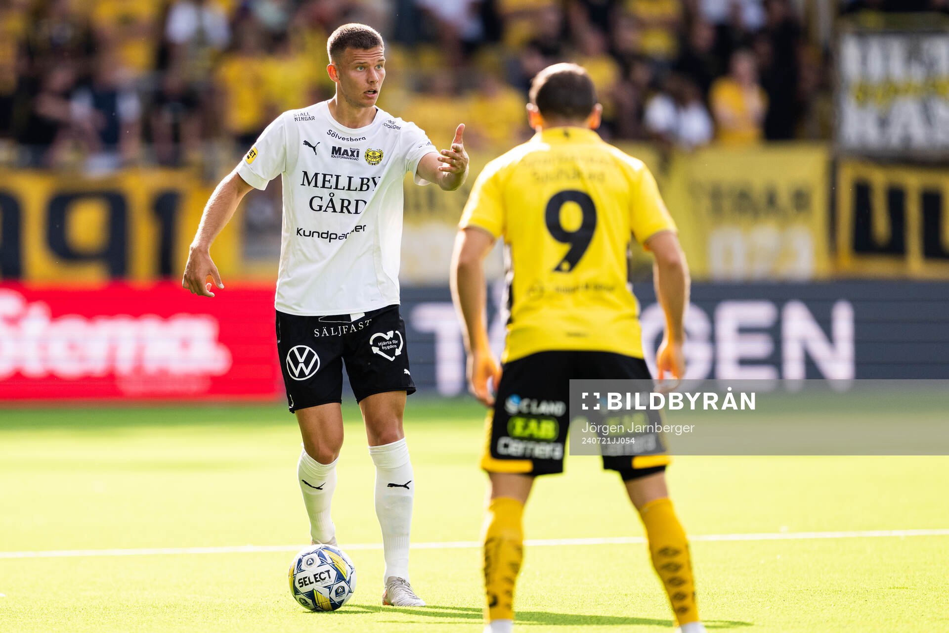 Mjällbys Arvid Brorsson
