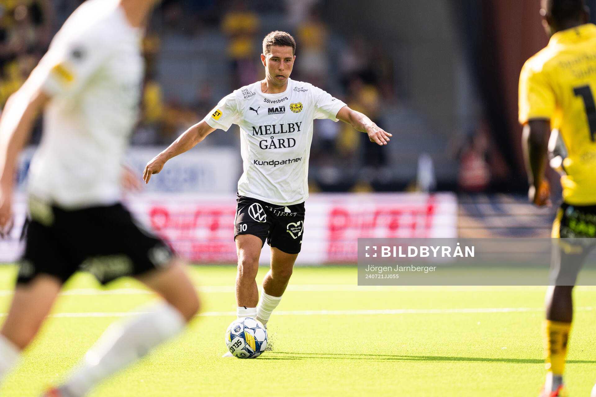 Mjällbys Nicklas Røjkjær