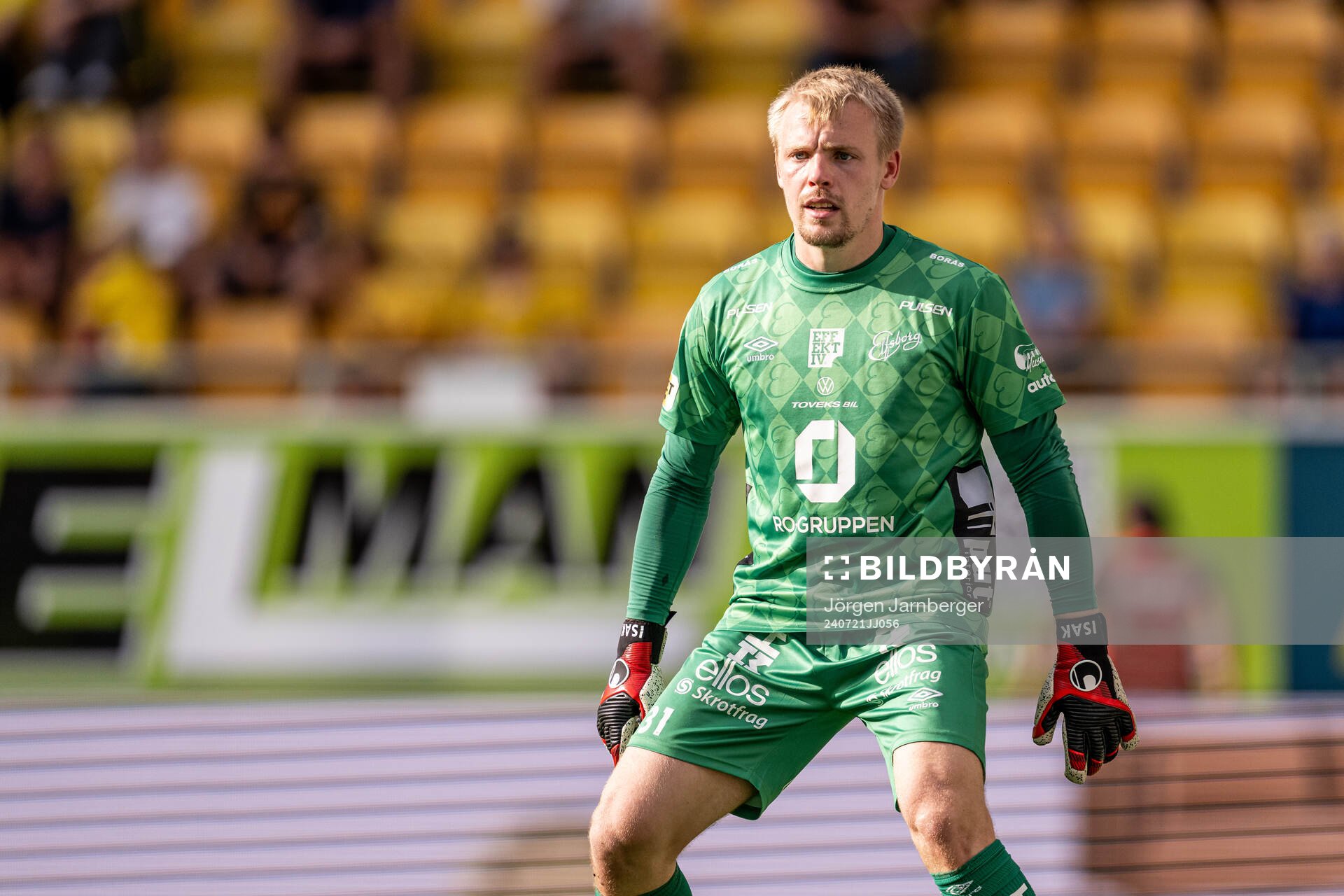 Elfsborgs målvakt Isak Pettersson