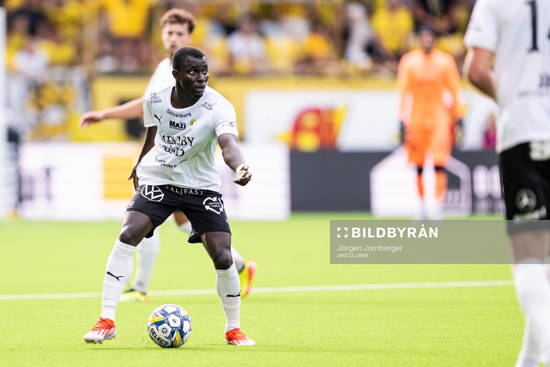 Mjällbys Abdoulie Manneh