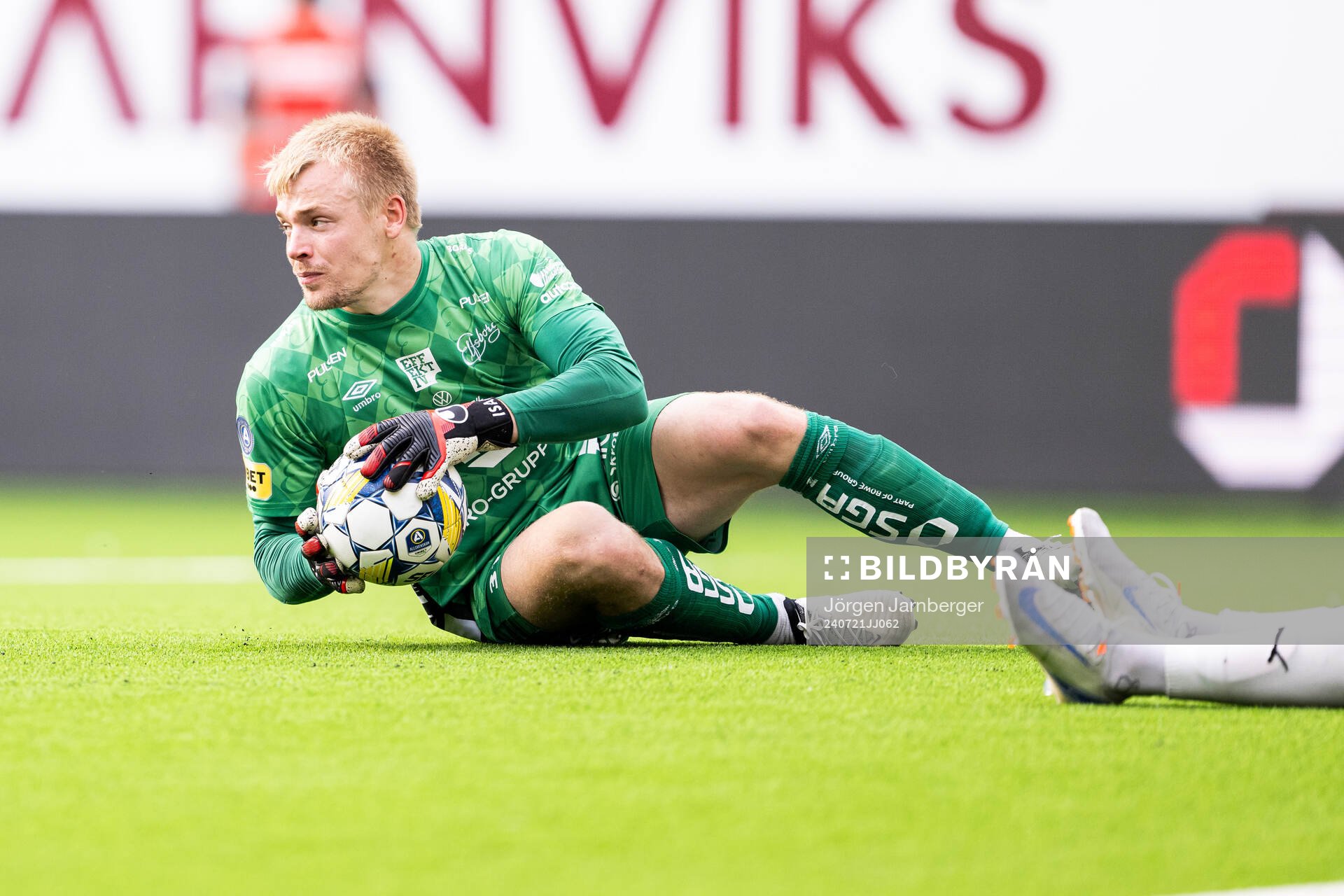 Elfsborgs målvakt Isak Pettersson