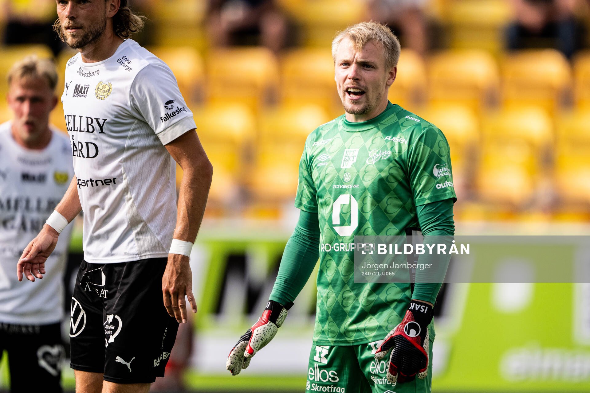 Elfsborgs målvakt Isak Pettersson