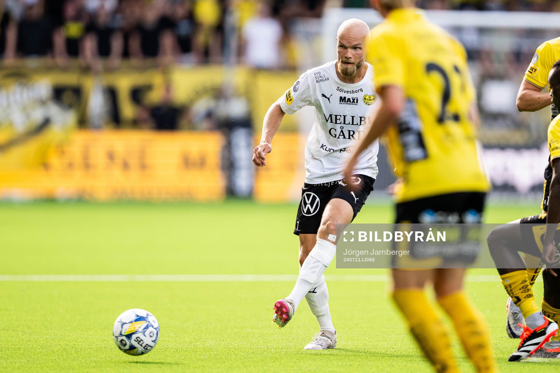 Mjällbys Viktor Gustafson
