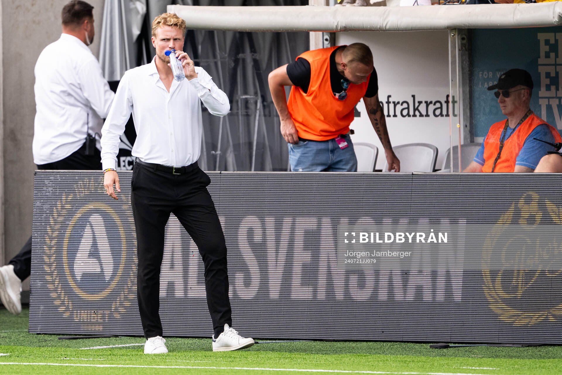 Elfsborgs manager Oscar Hiljemark
