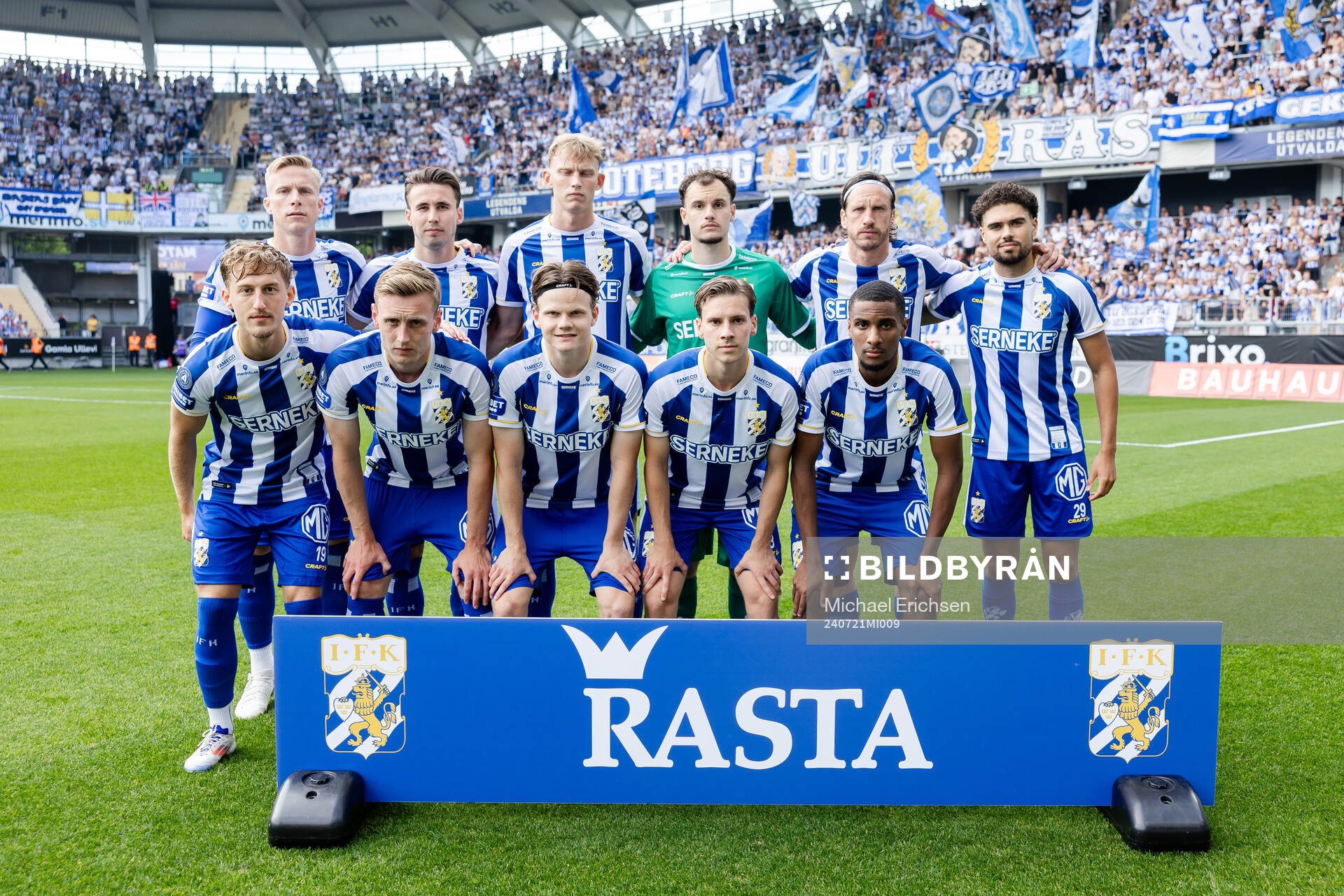 IFK Göteborgs startelva