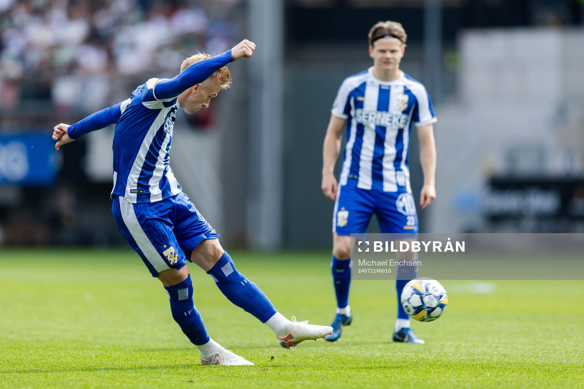 IFK Göteborgs Oscar Wendt