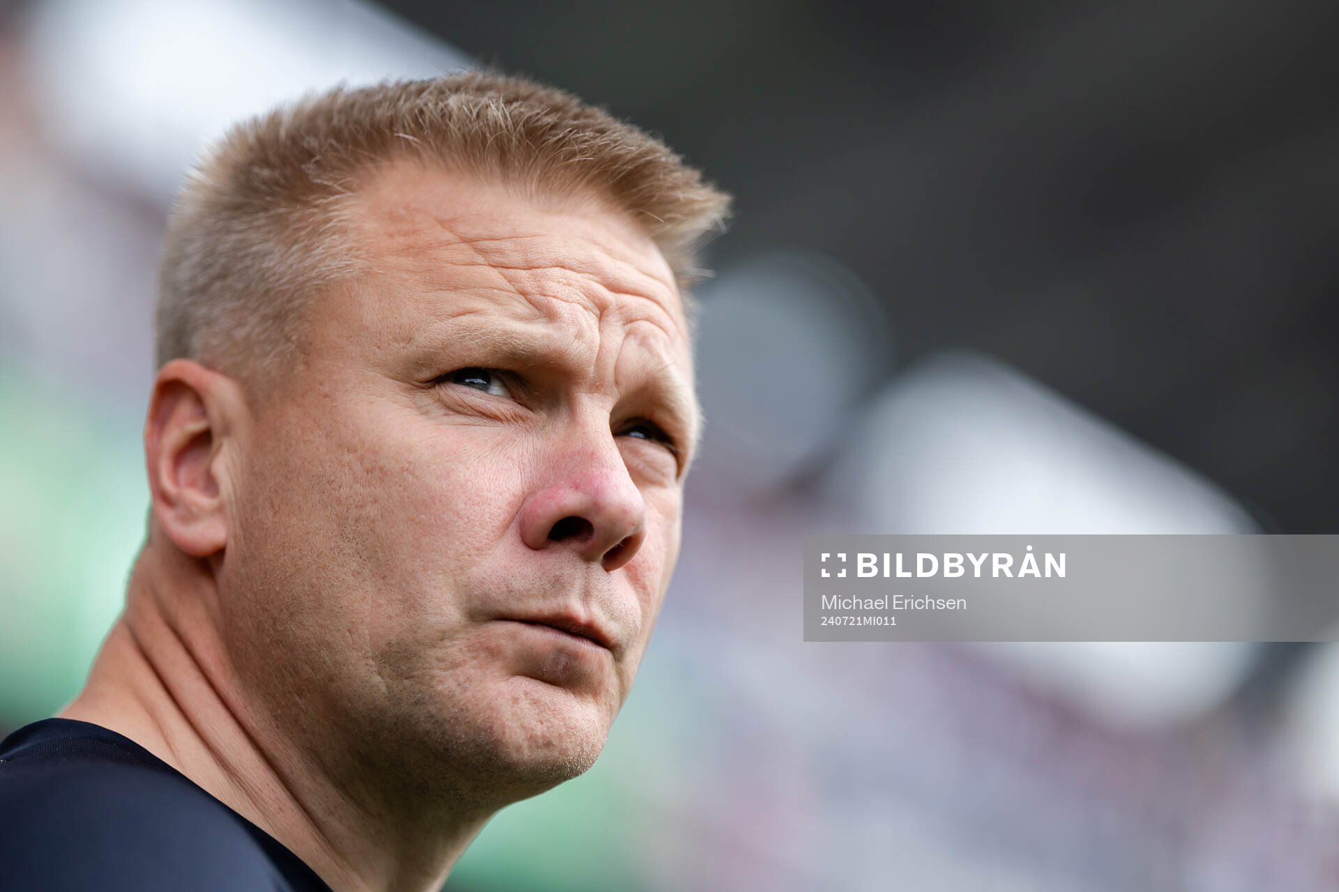 IFK Göteborgs tränare Stefan Billborn