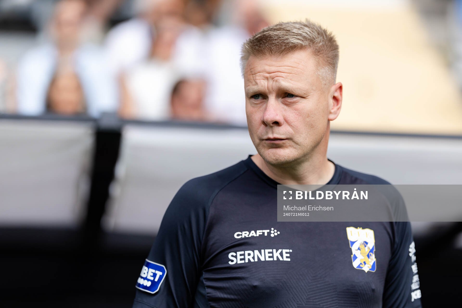 IFK Göteborgs tränare Stefan Billborn