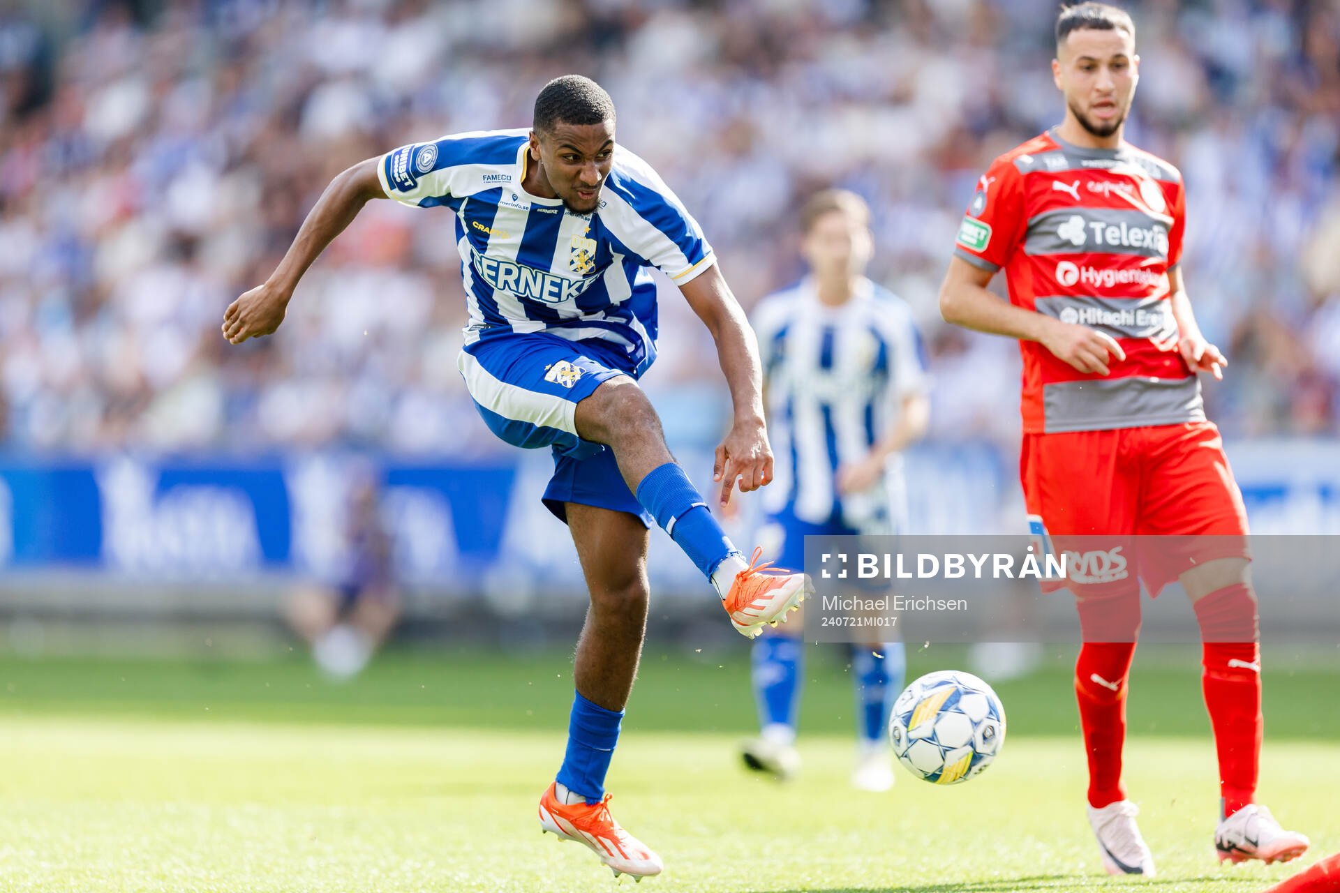 IFK Göteborgs Paulos Abraham
