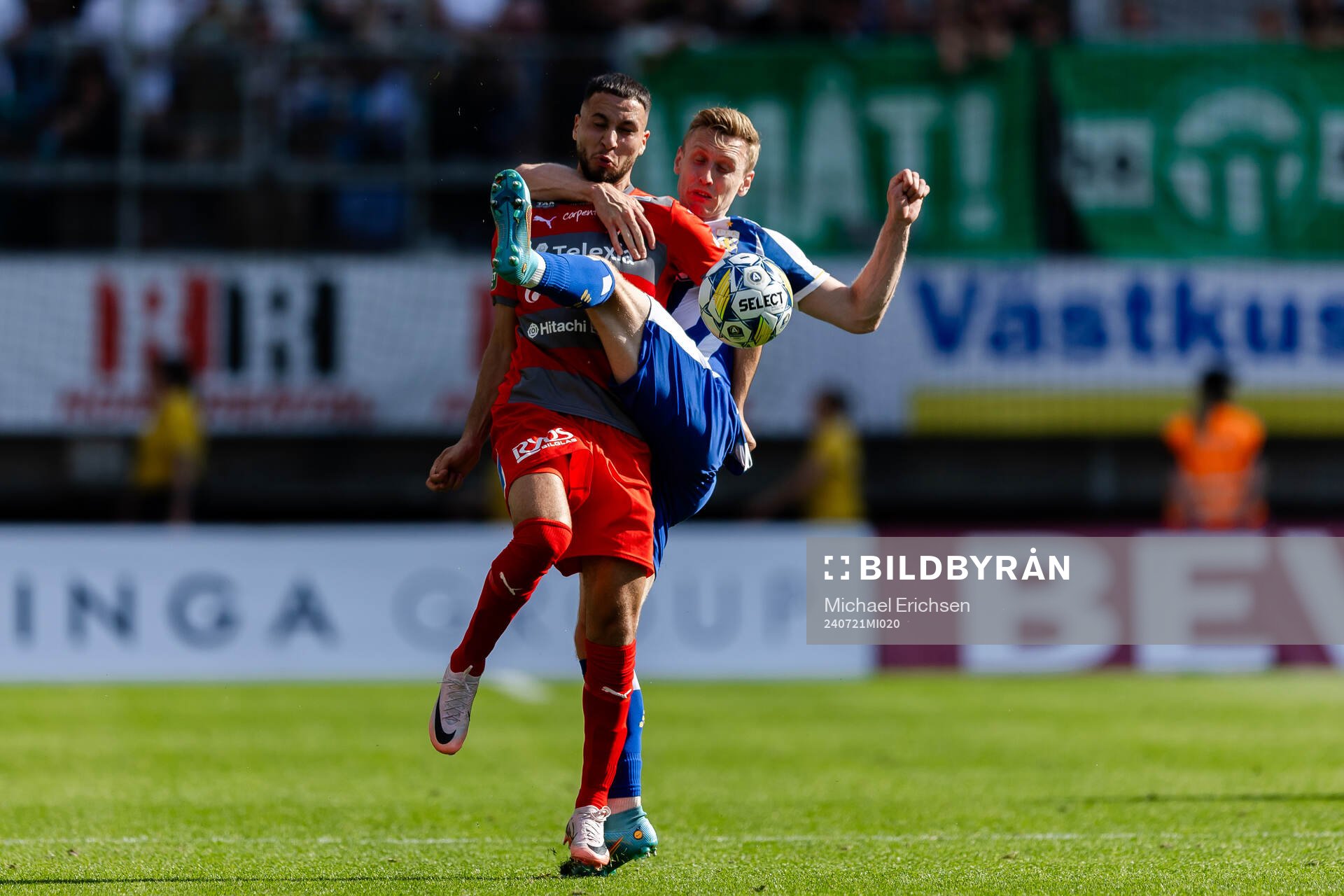 Västerås Abdelrahman Boudah Saidi och IFK Göteborgs