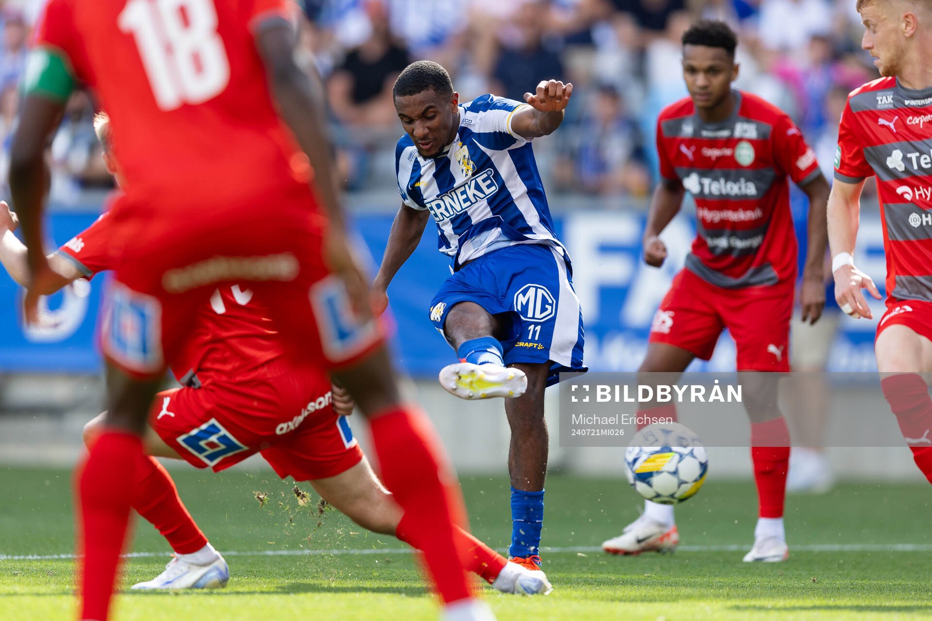 IFK Göteborgs Paulos Abraham
