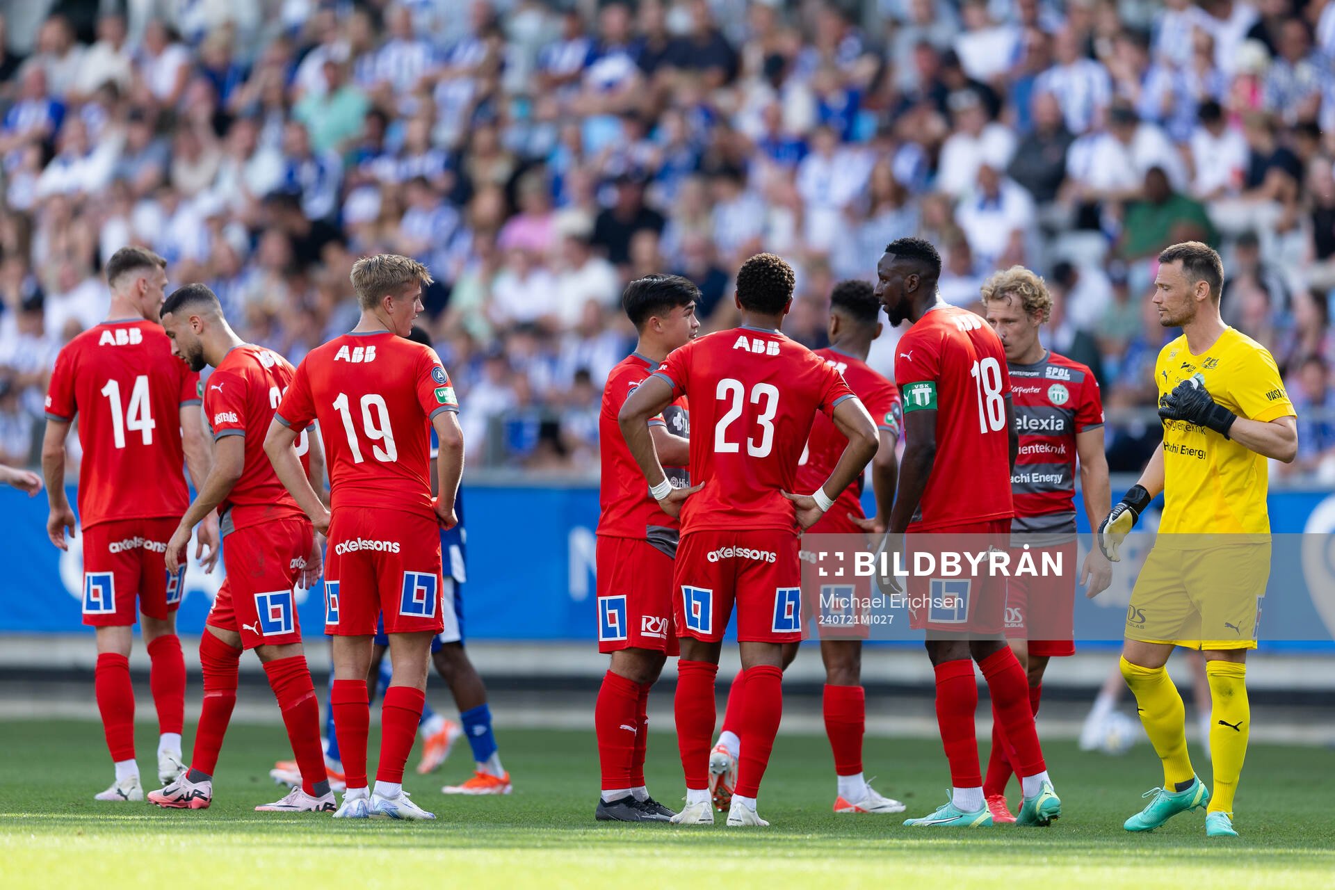 Västerås spelare samlade