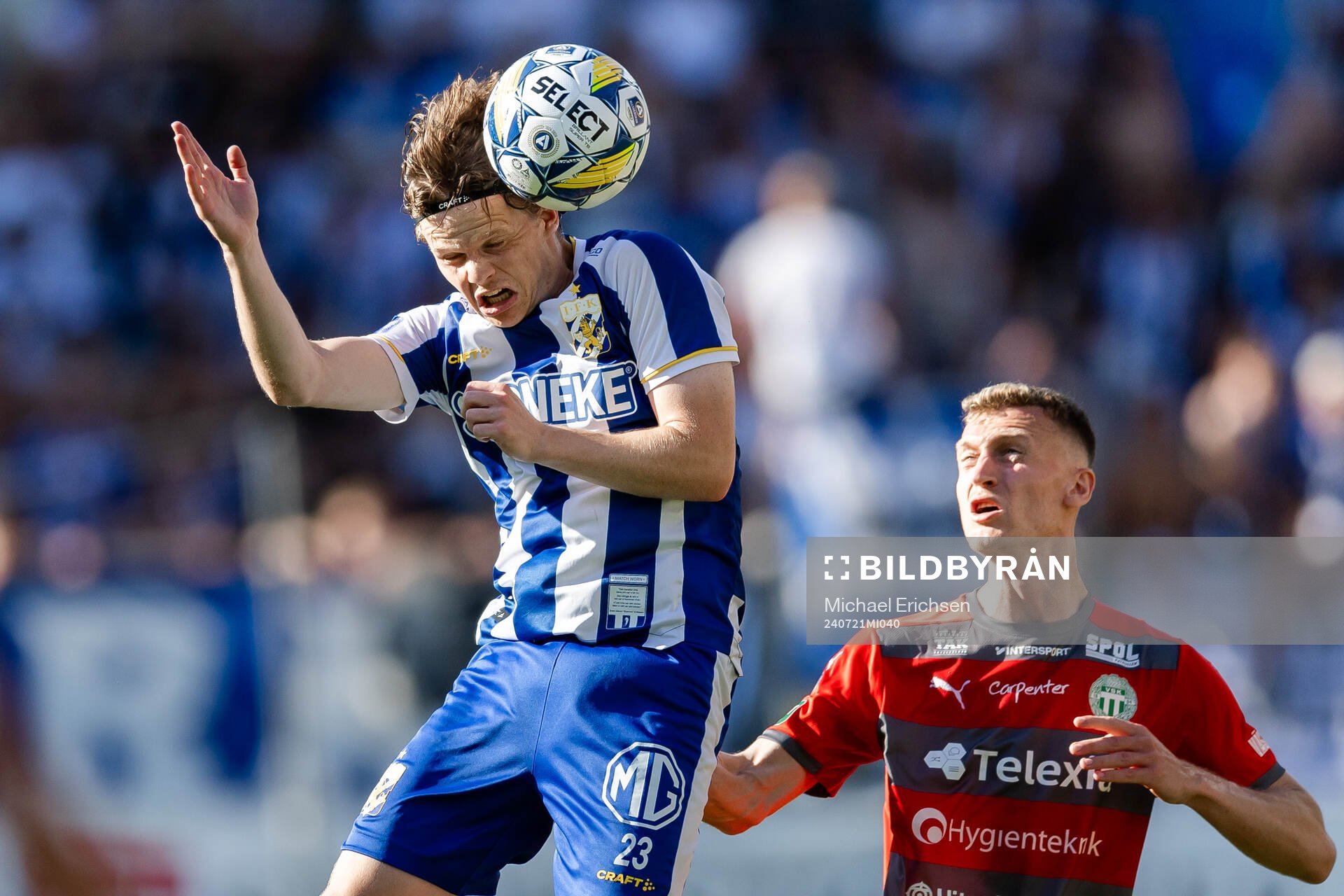 IFK Göteborgs Kolbeinn Thordarson och Västerås