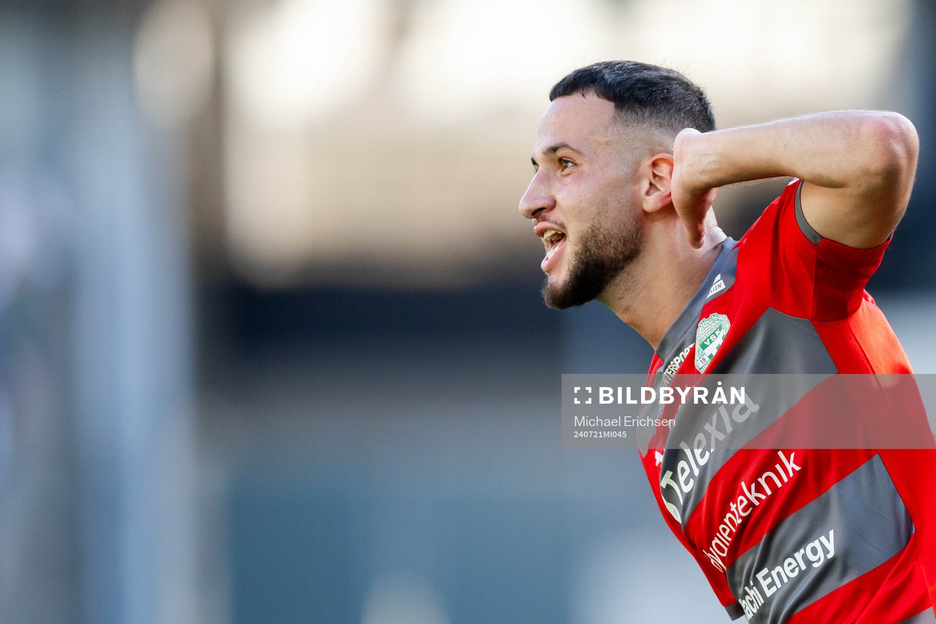 Västerås Abdelrahman Boudah Saidi jublar