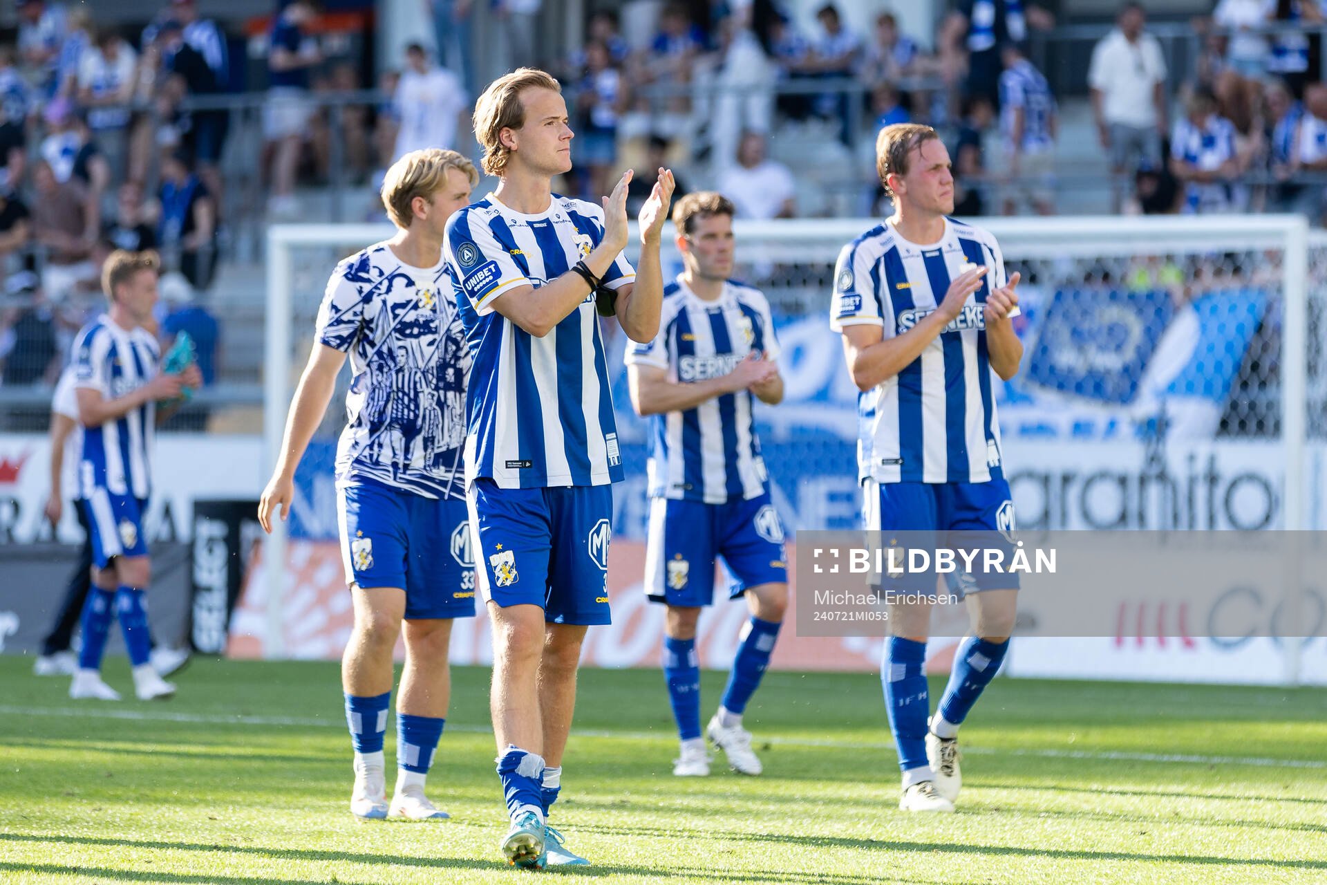 IFK Göteborgs August Erlingmark deppar