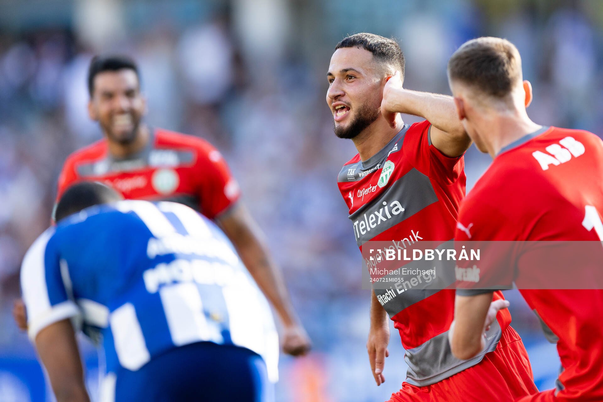Västerås Abdelrahman Boudah Saidi jublar