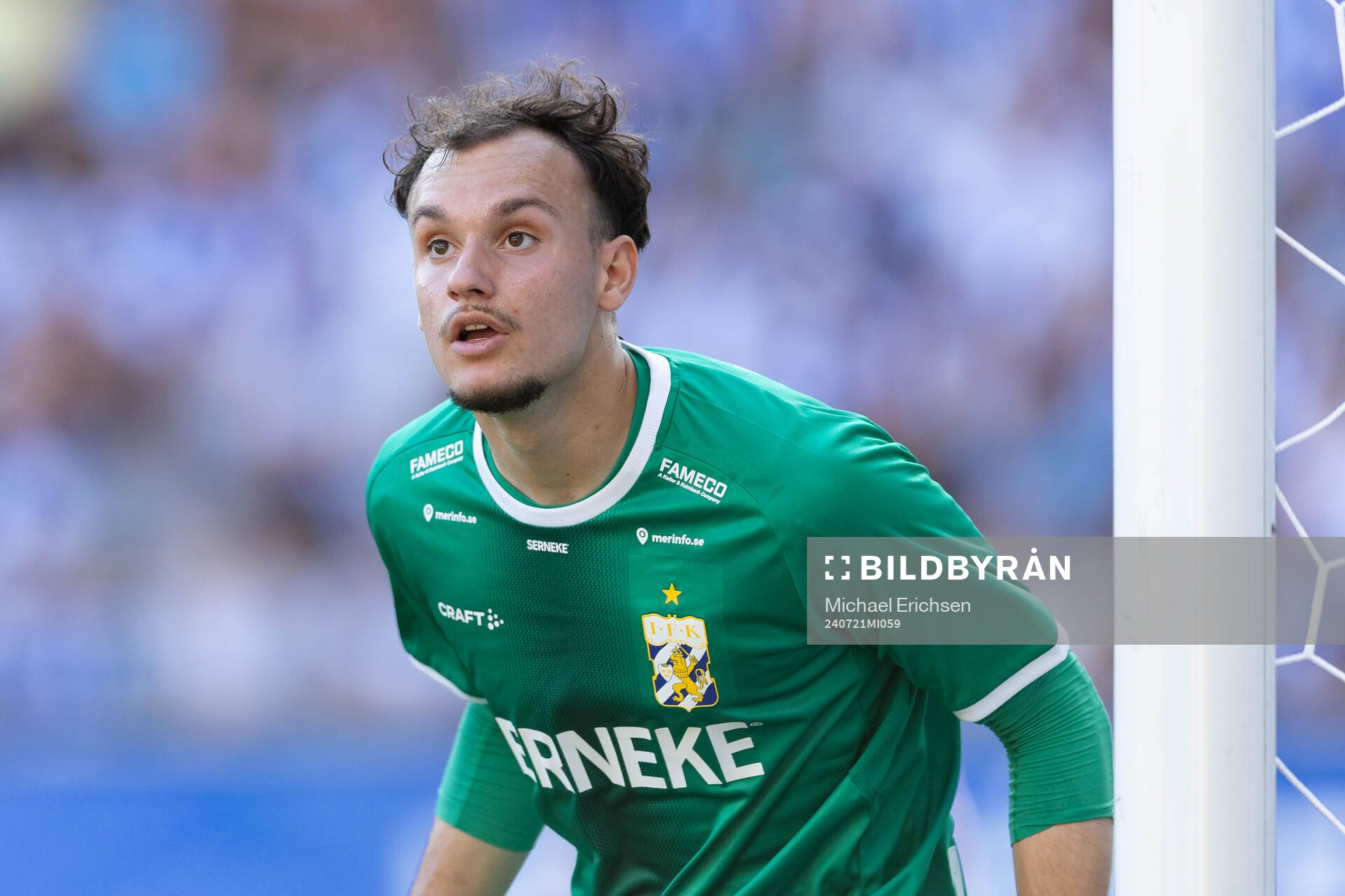 IFK Göteborgs målvakt Elis Bishesari