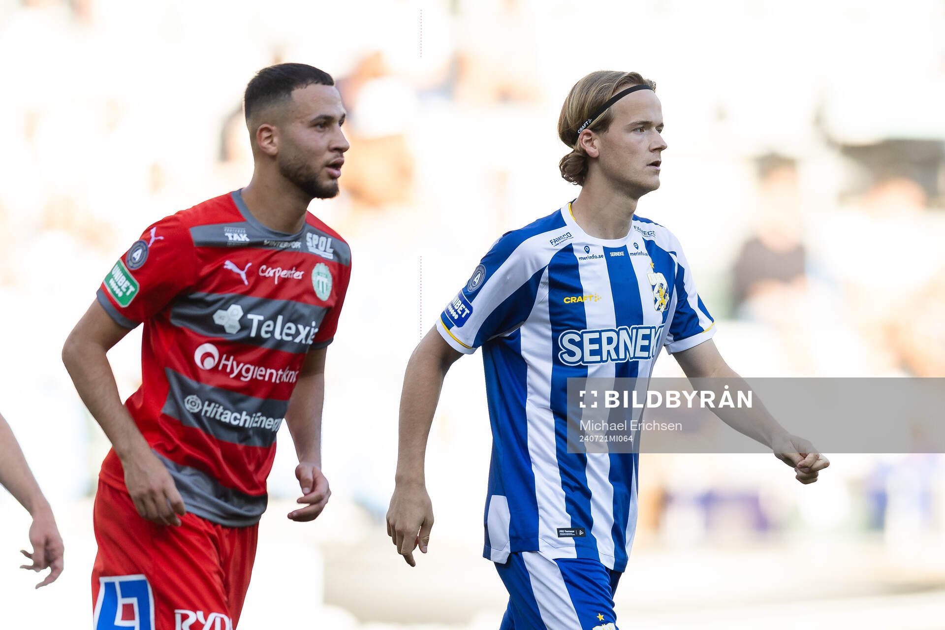 Västerås Abdelrahman Boudah Saidi och IFK Göteborgs