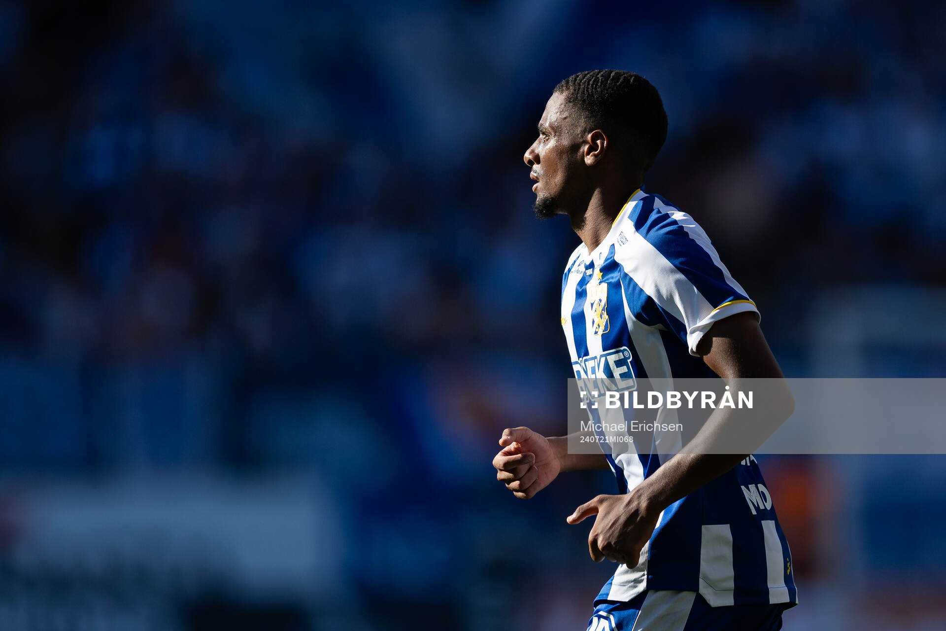 IFK Göteborgs Paulos Abraham