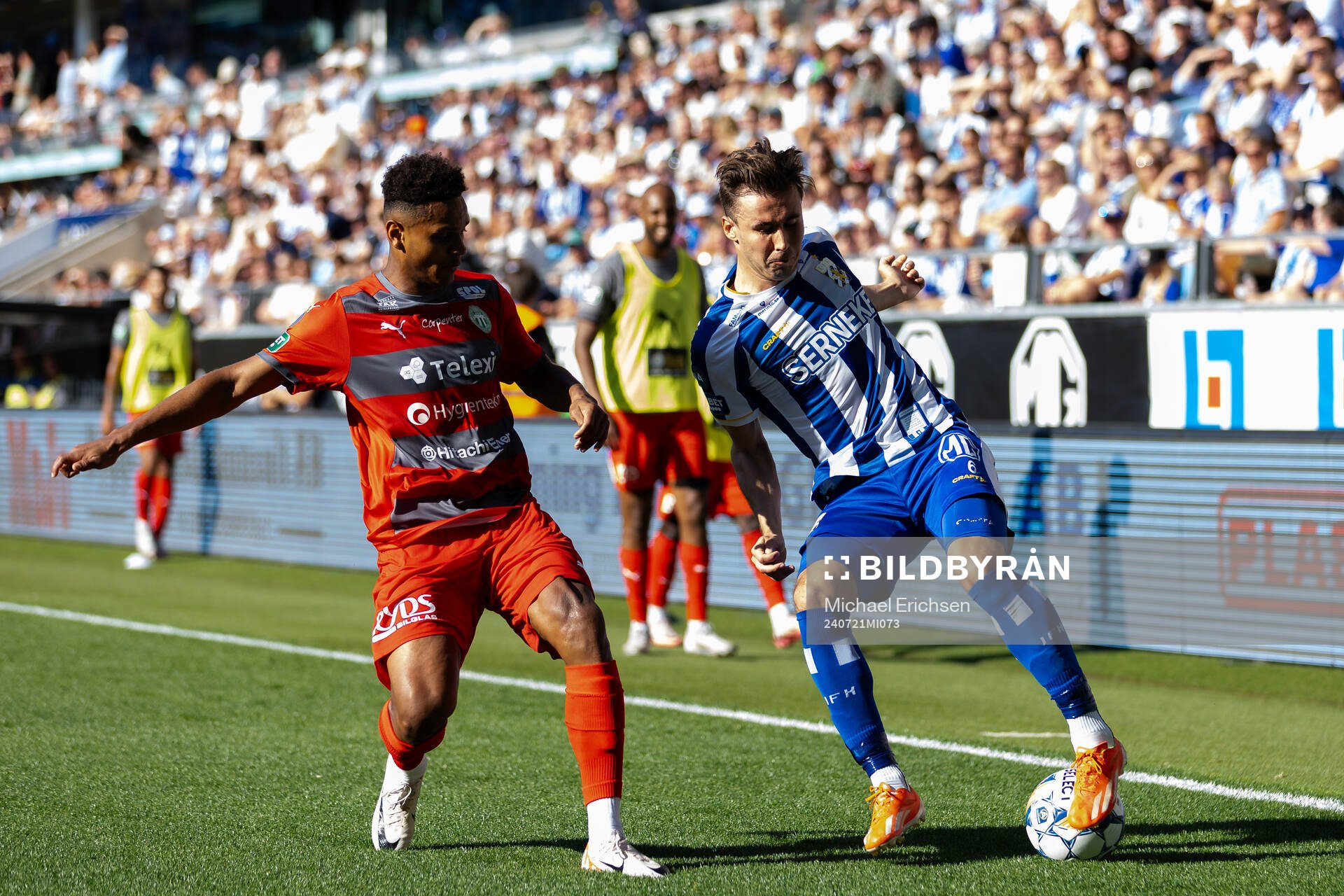 IFK Göteborgs Anders Trondsen