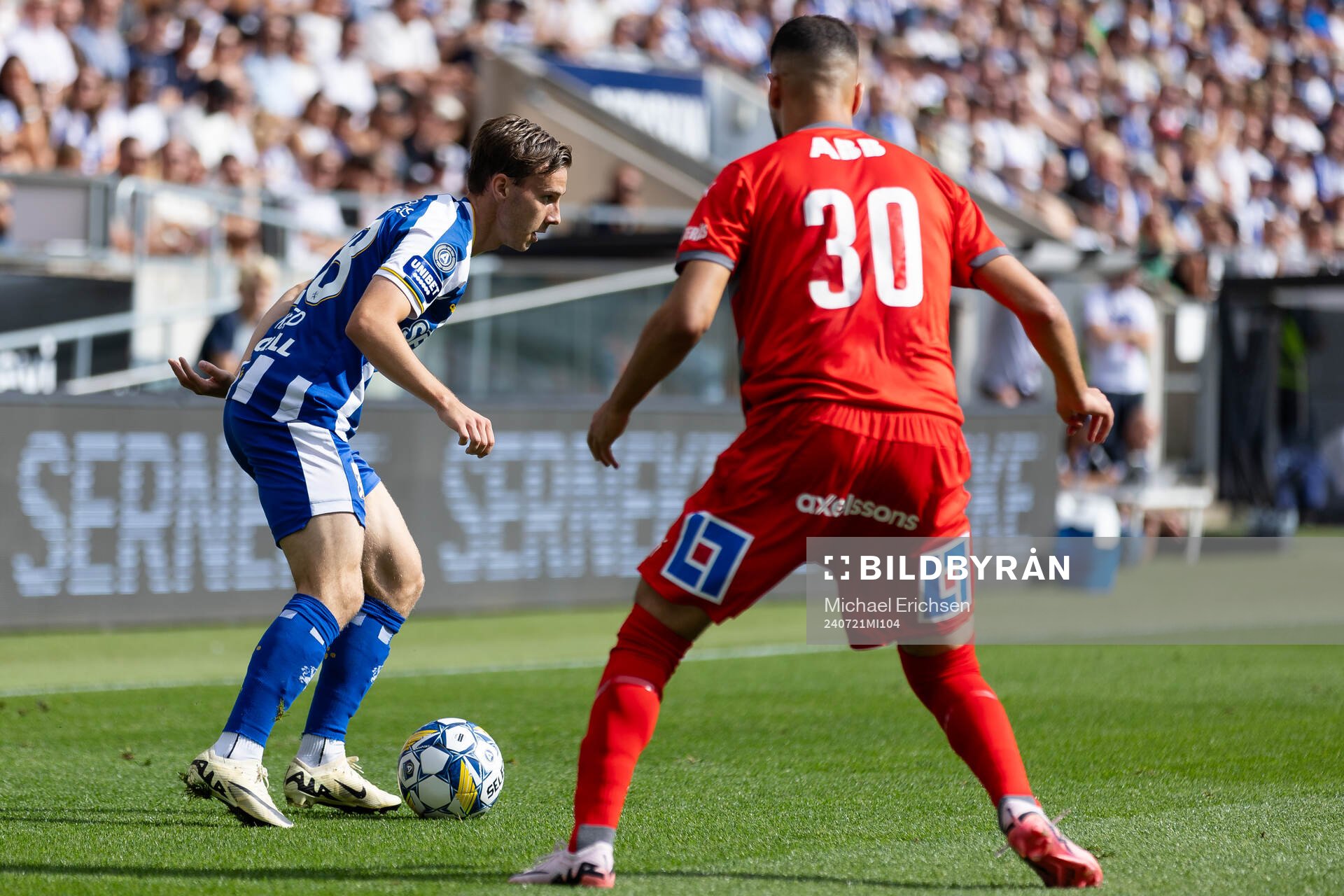 IFK Göteborgs Lucas Kåhed