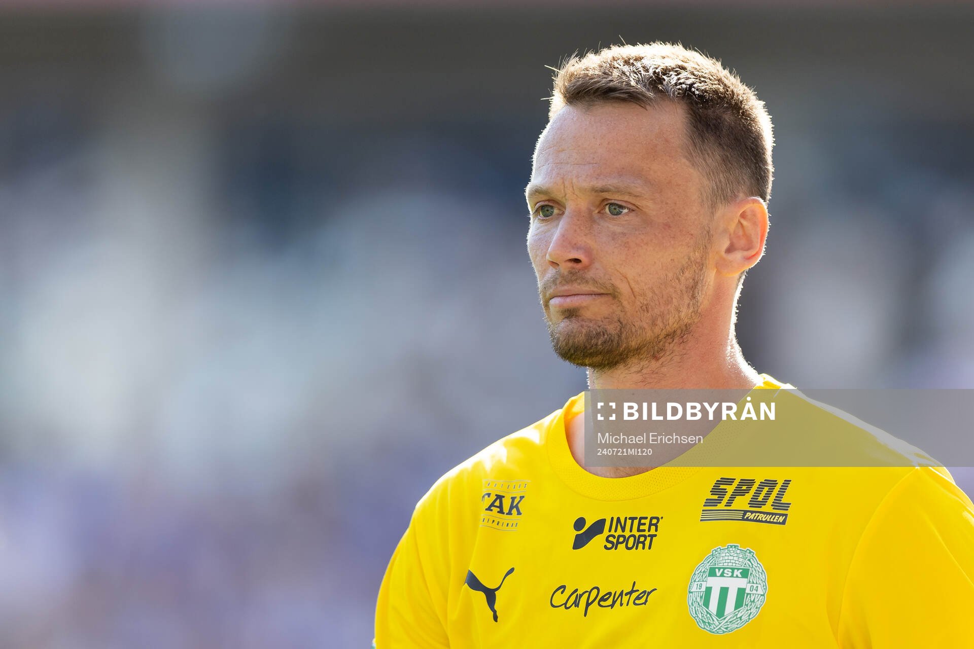Västerås målvakt Anton Fagerström