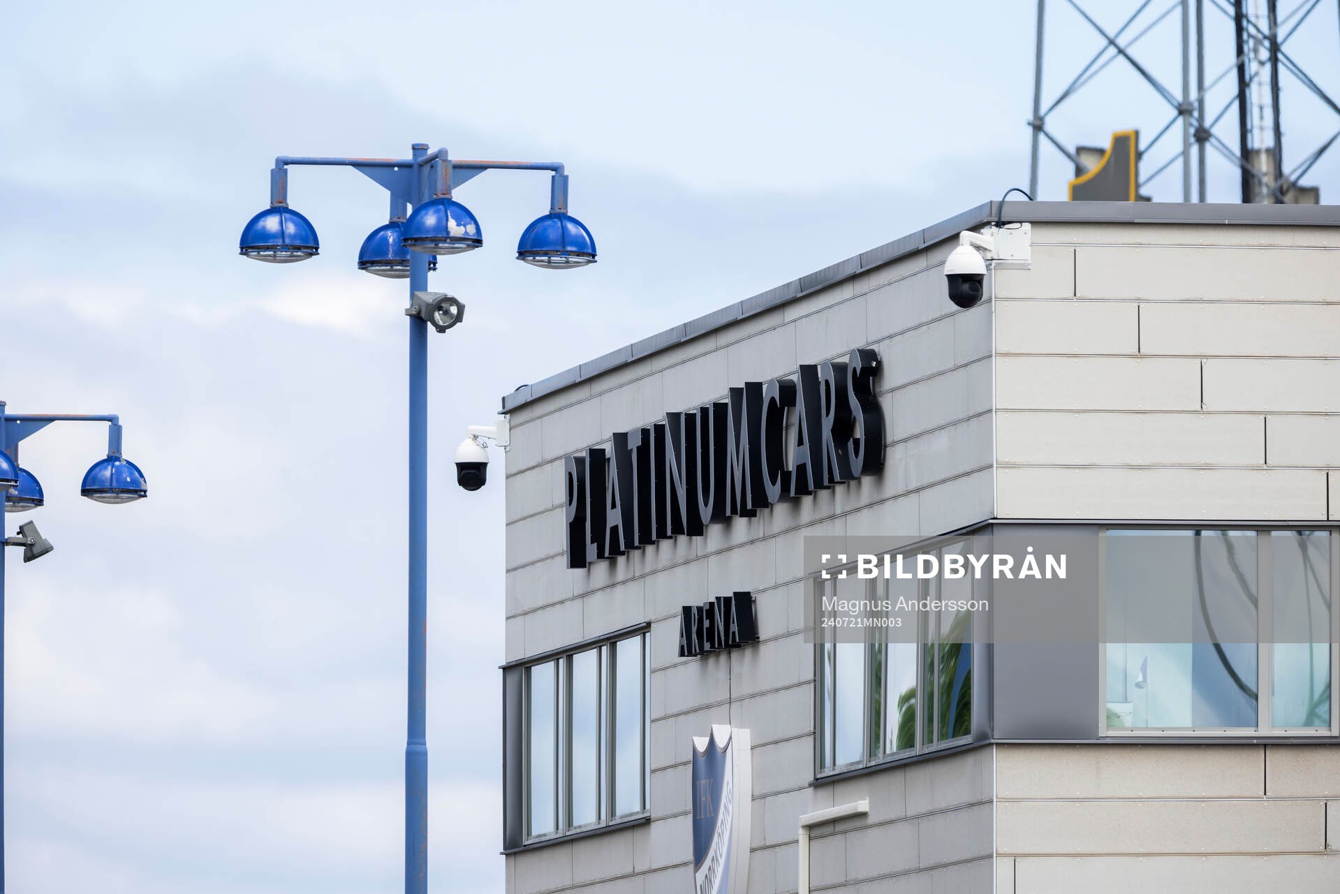 Exteriör bild av Platinum Cars Arena