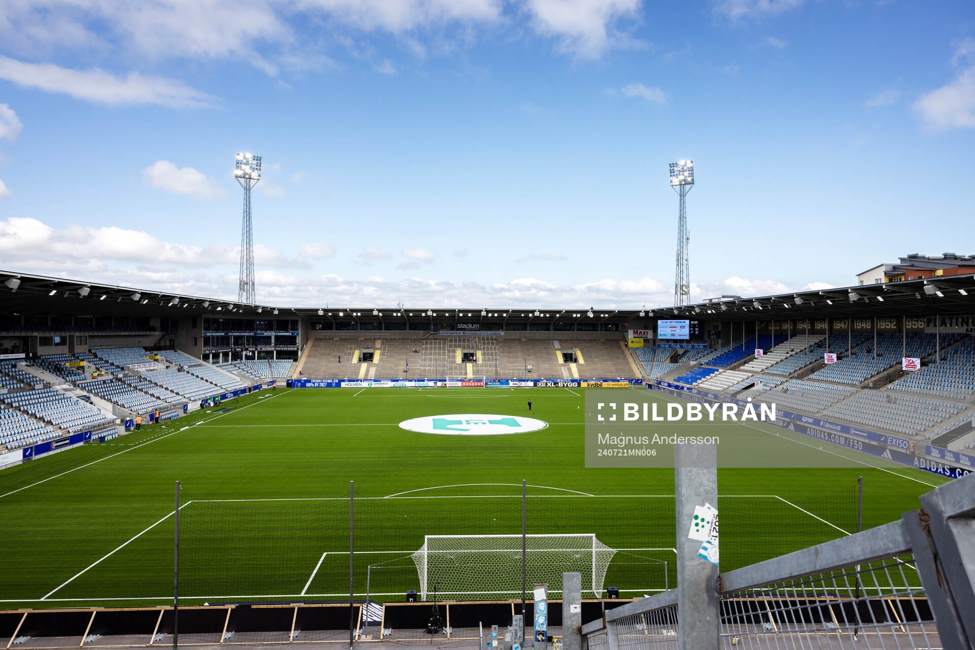 Interiör bild av Platinum Cars Arena