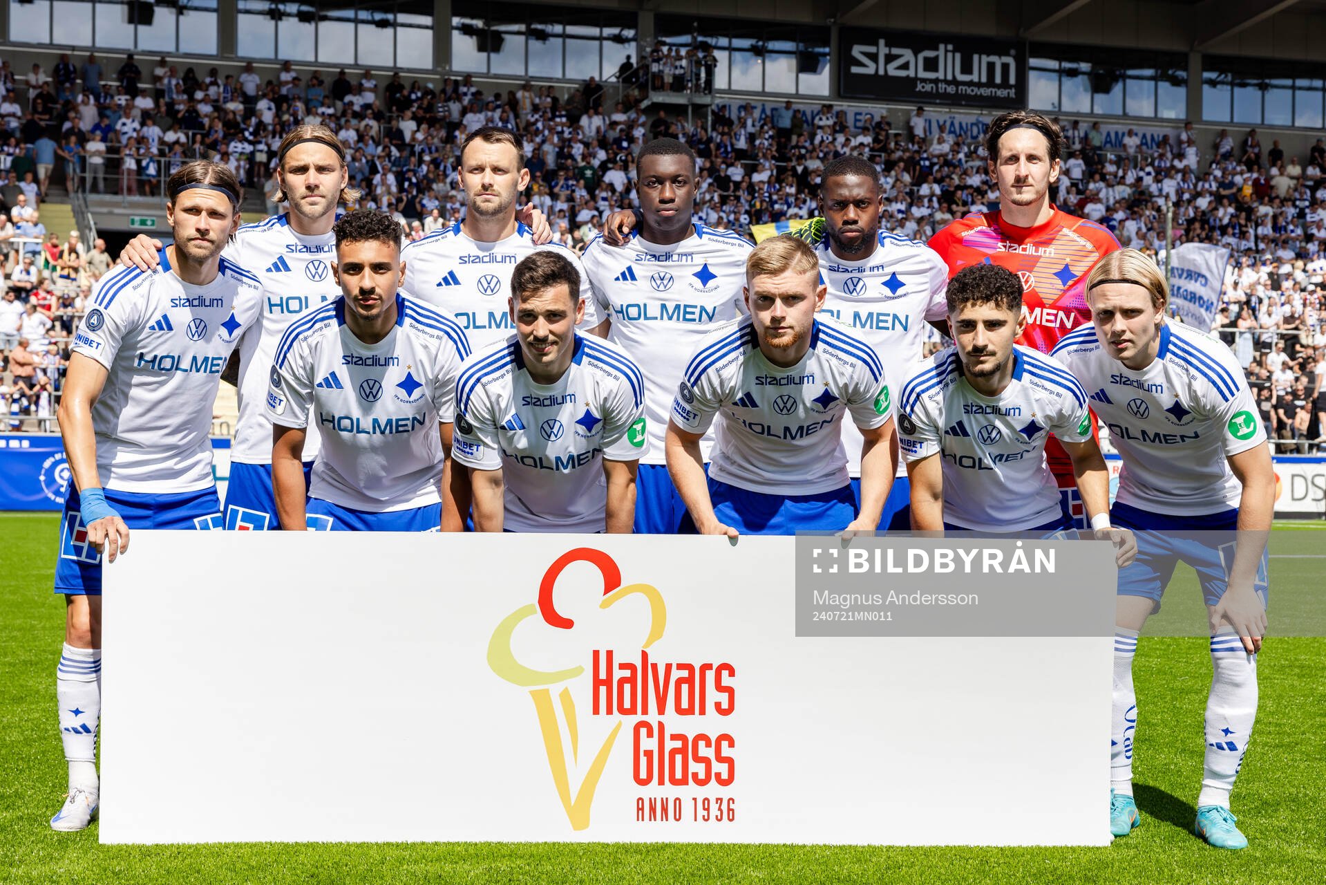 Norrköpings startelva