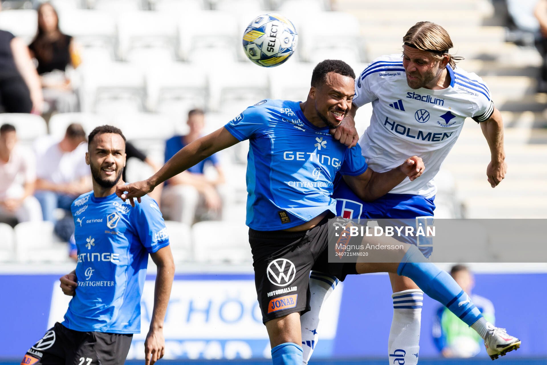Halmstads Marcus Olsson och IFK Norrköpings Christoffer