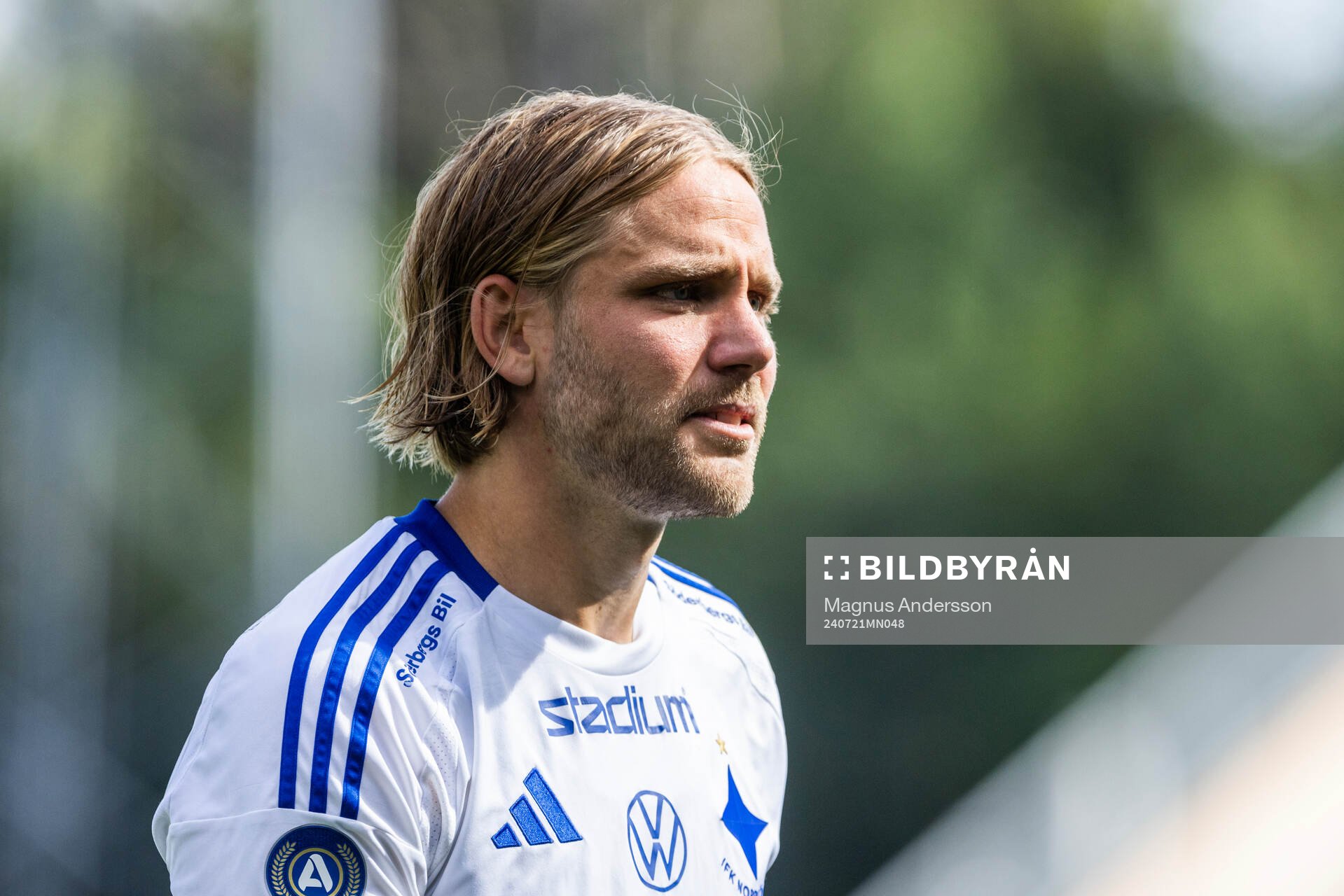 IFK Norrköpings Christoffer Nyman