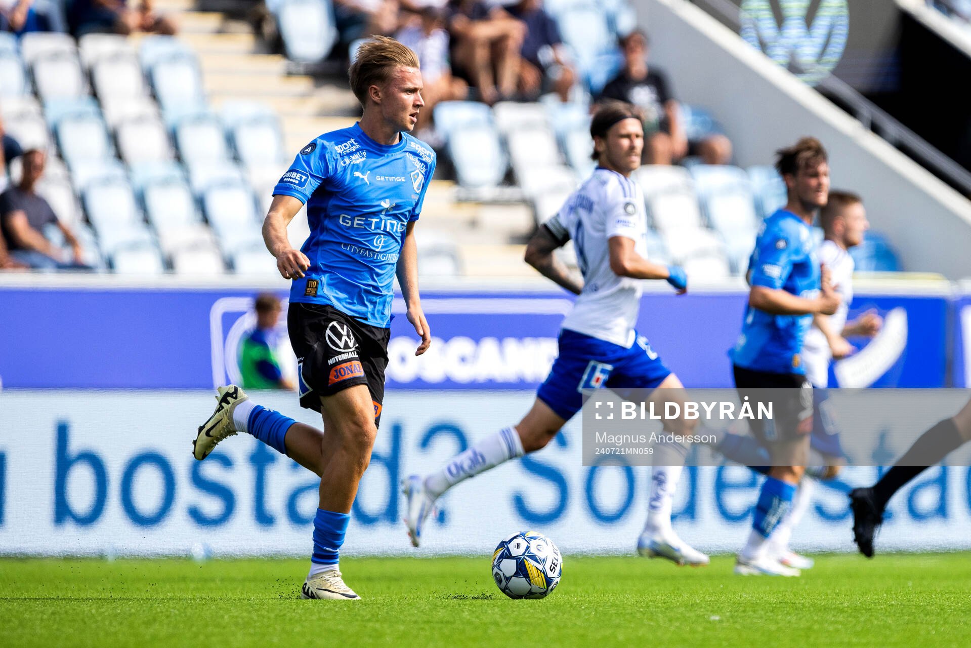 Halmstads Albin Ahlstrand