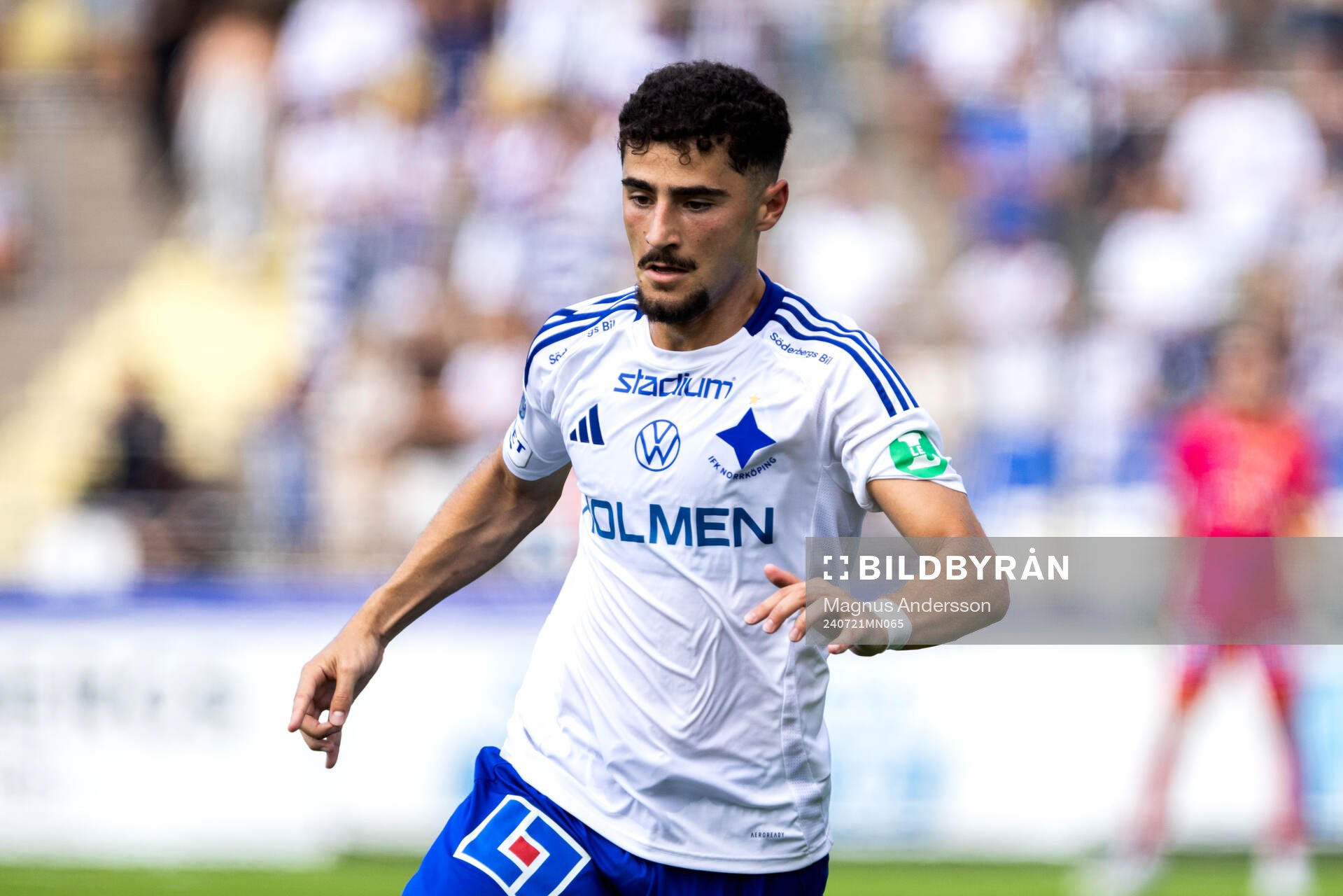 IFK Norrköpings Ismet Lushaku