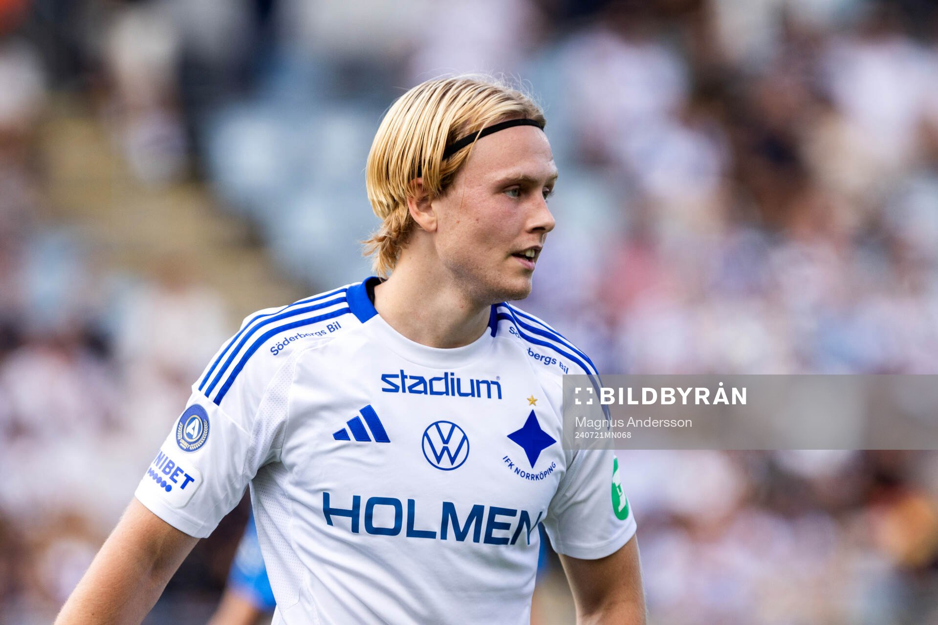 IFK Norrköpings Isak Andri Sigurgeirsson