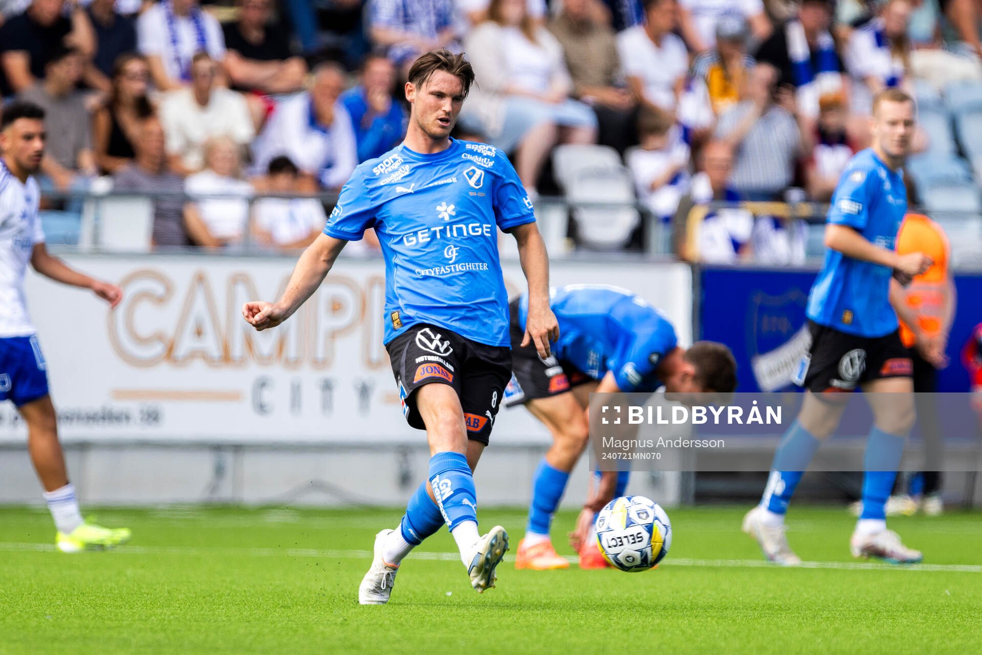 Halmstads Jonathan Svedberg
