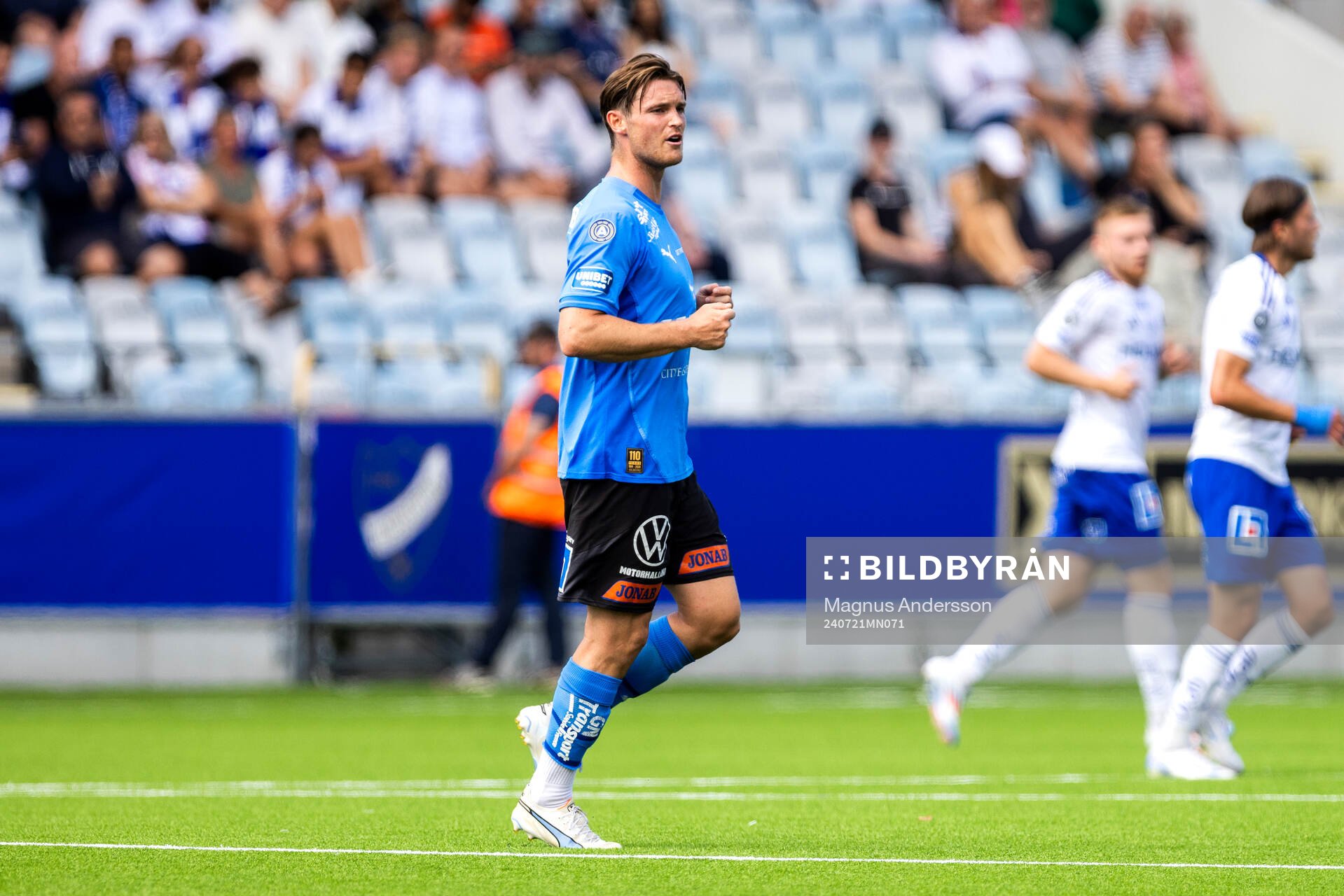 Halmstads Jonathan Svedberg