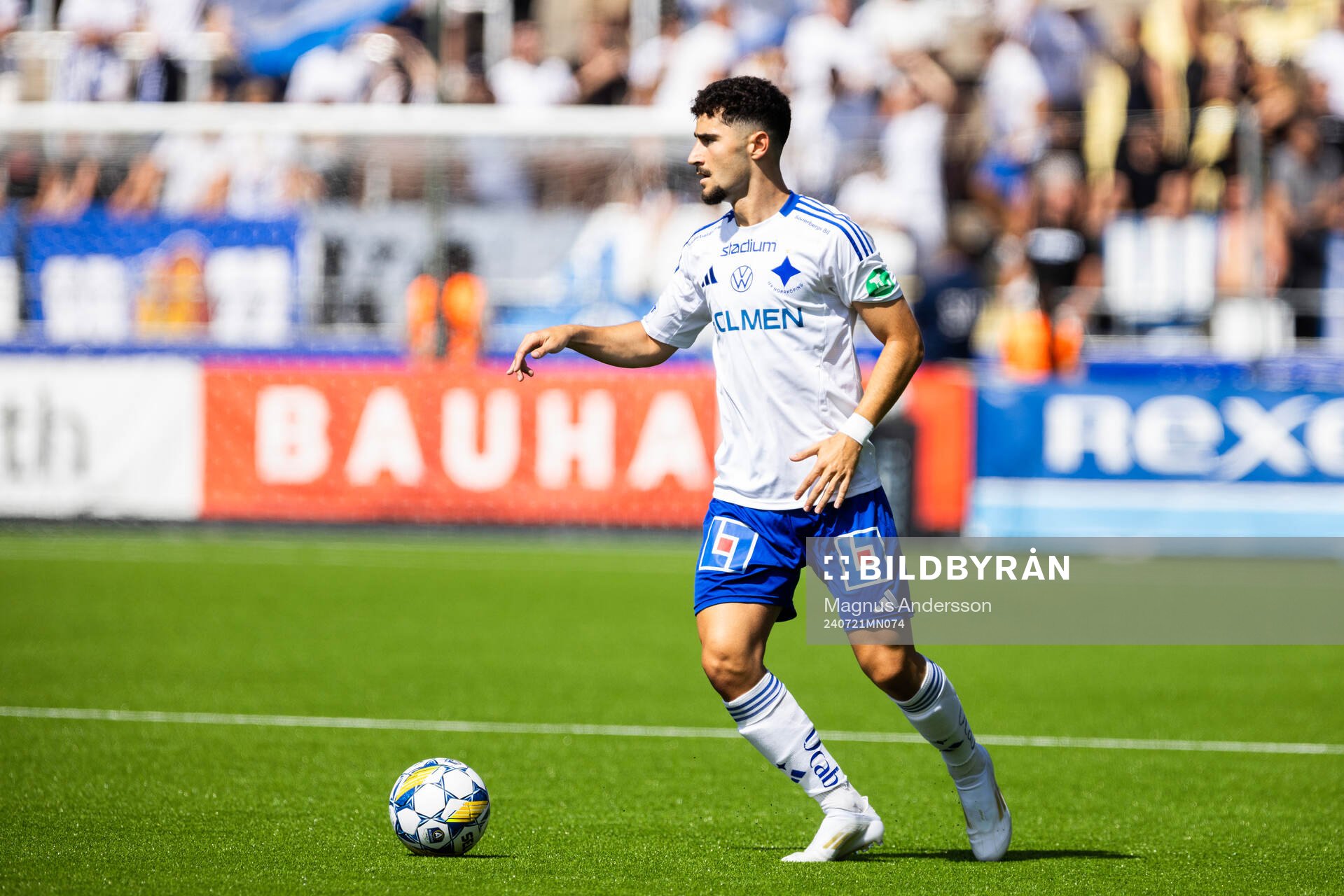IFK Norrköpings Ismet Lushaku