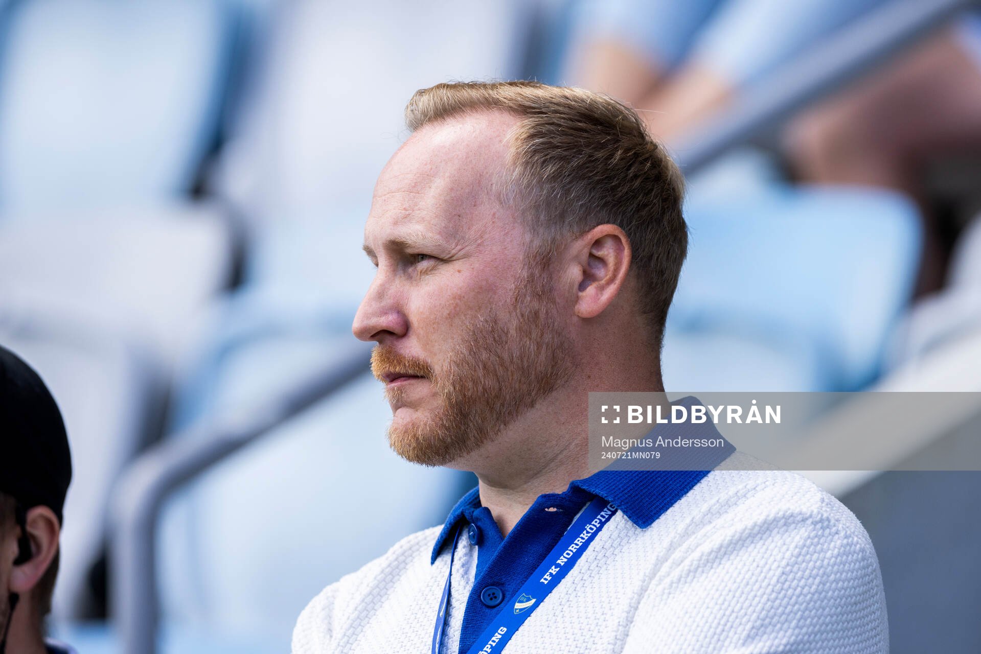 IFK Norrköpings ordförande Sakarias Mårdh