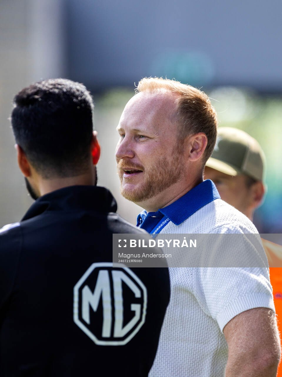 IFK Norrköpings ordförande Sakarias Mårdh