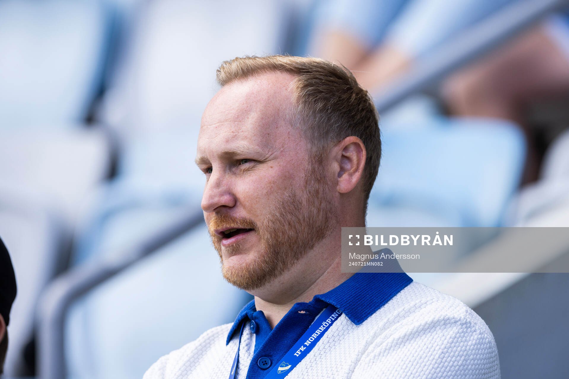 IFK Norrköpings ordförande Sakarias Mårdh