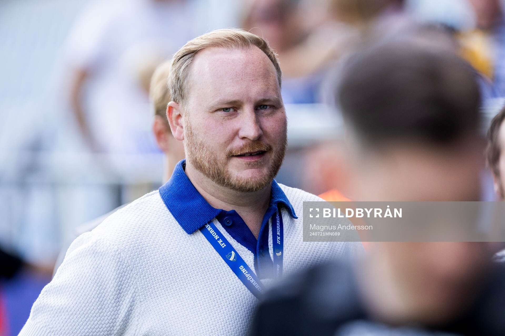 IFK Norrköpings ordförande Sakarias Mårdh