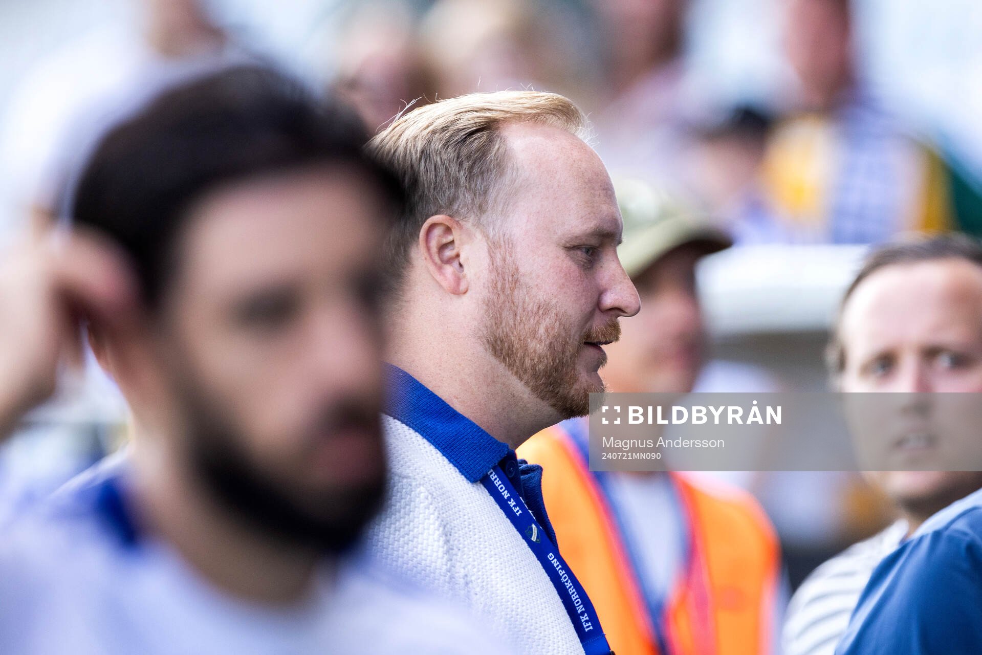 IFK Norrköpings ordförande Sakarias Mårdh