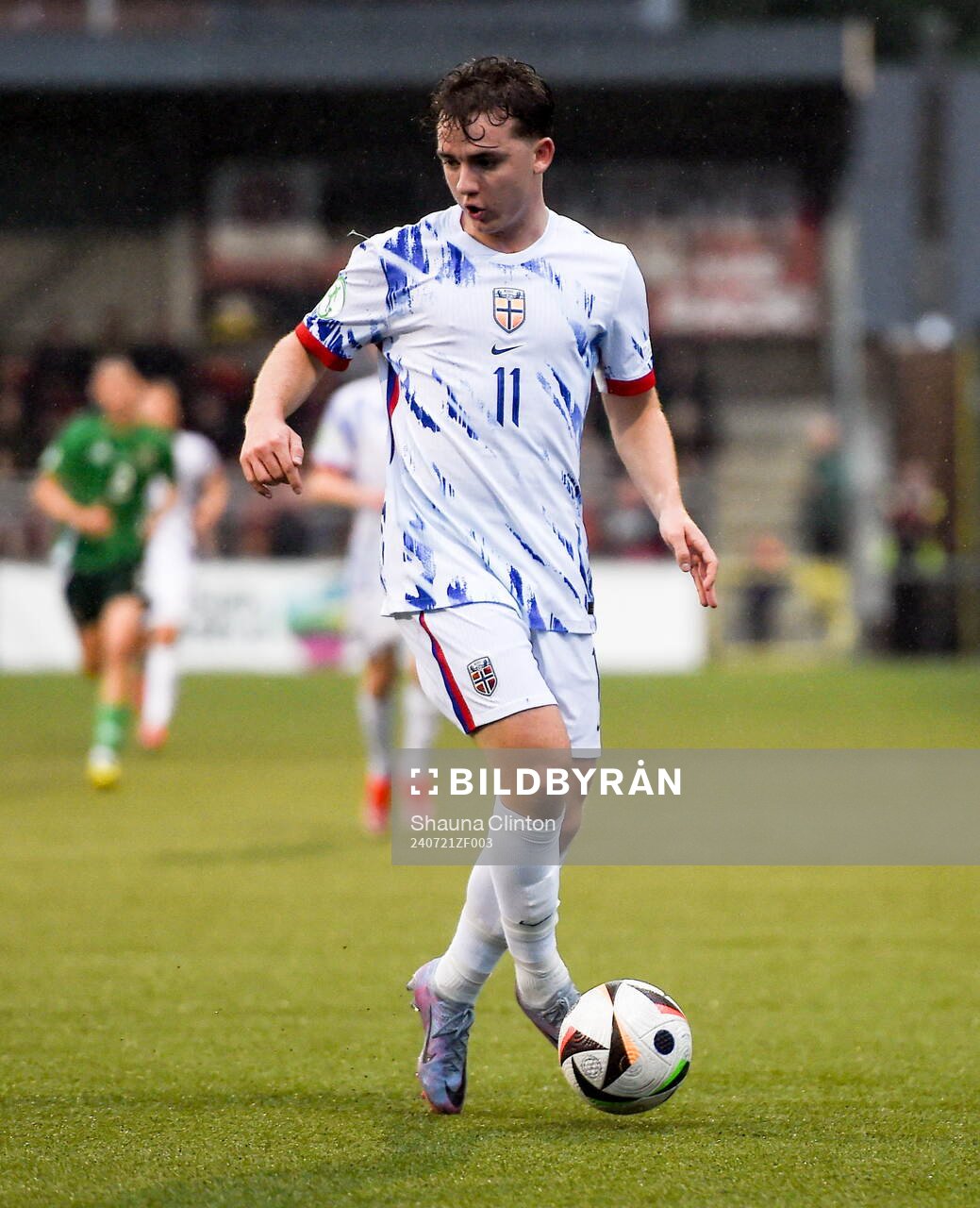 Edvin Austbo of Norway